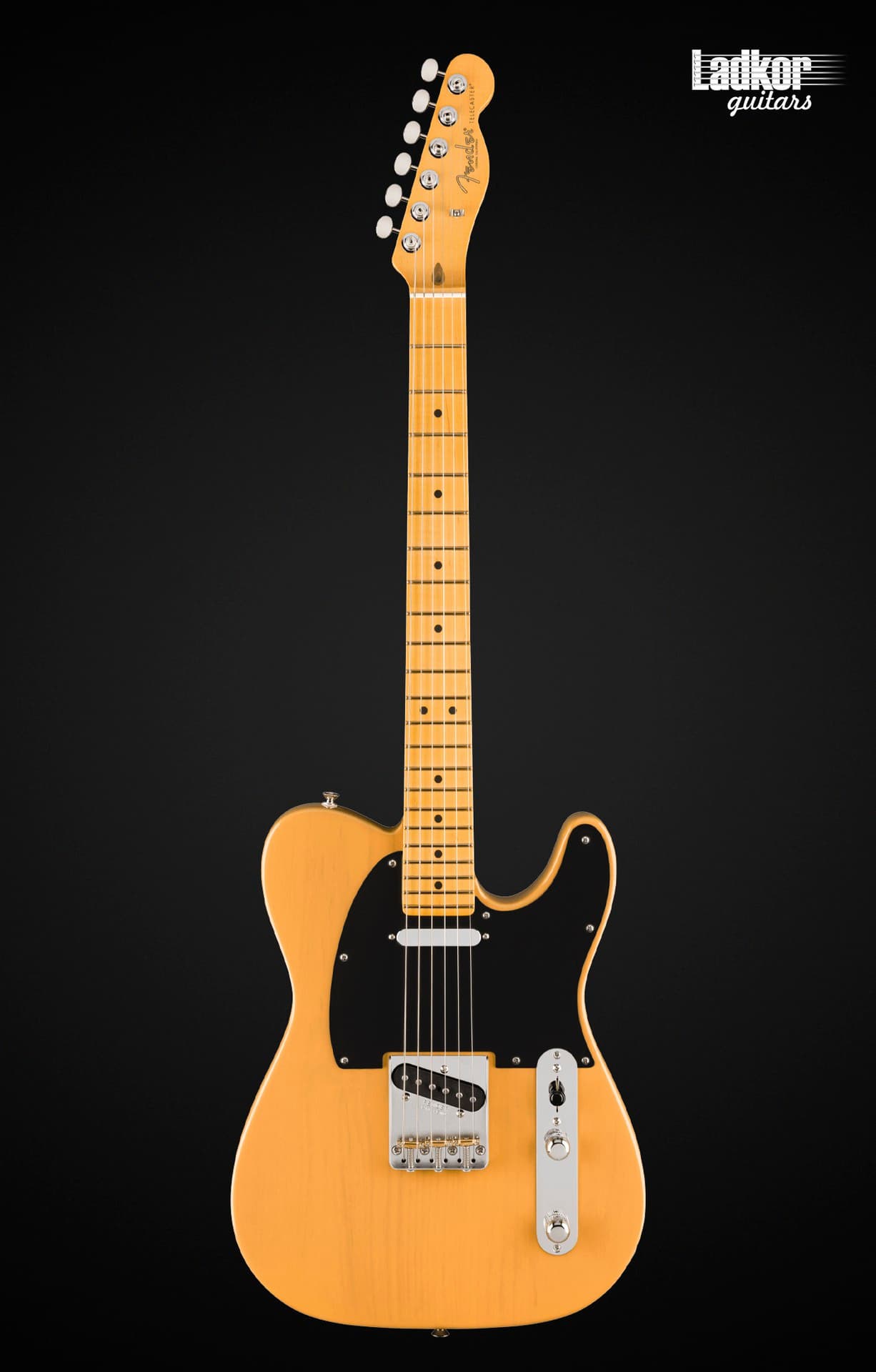 Fender American Professional Classic Telecaster Butterscotch Blonde