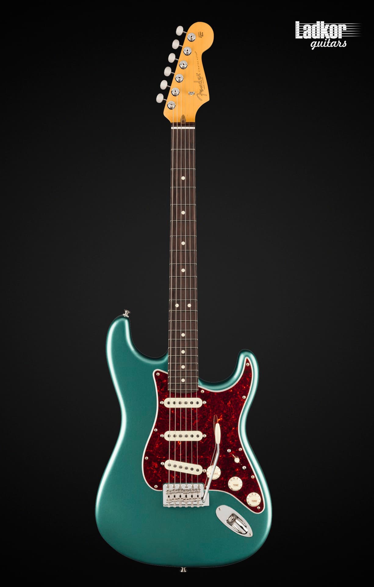 Fender American Professional Classic Stratocaster Faded Sherwood Green Metallic