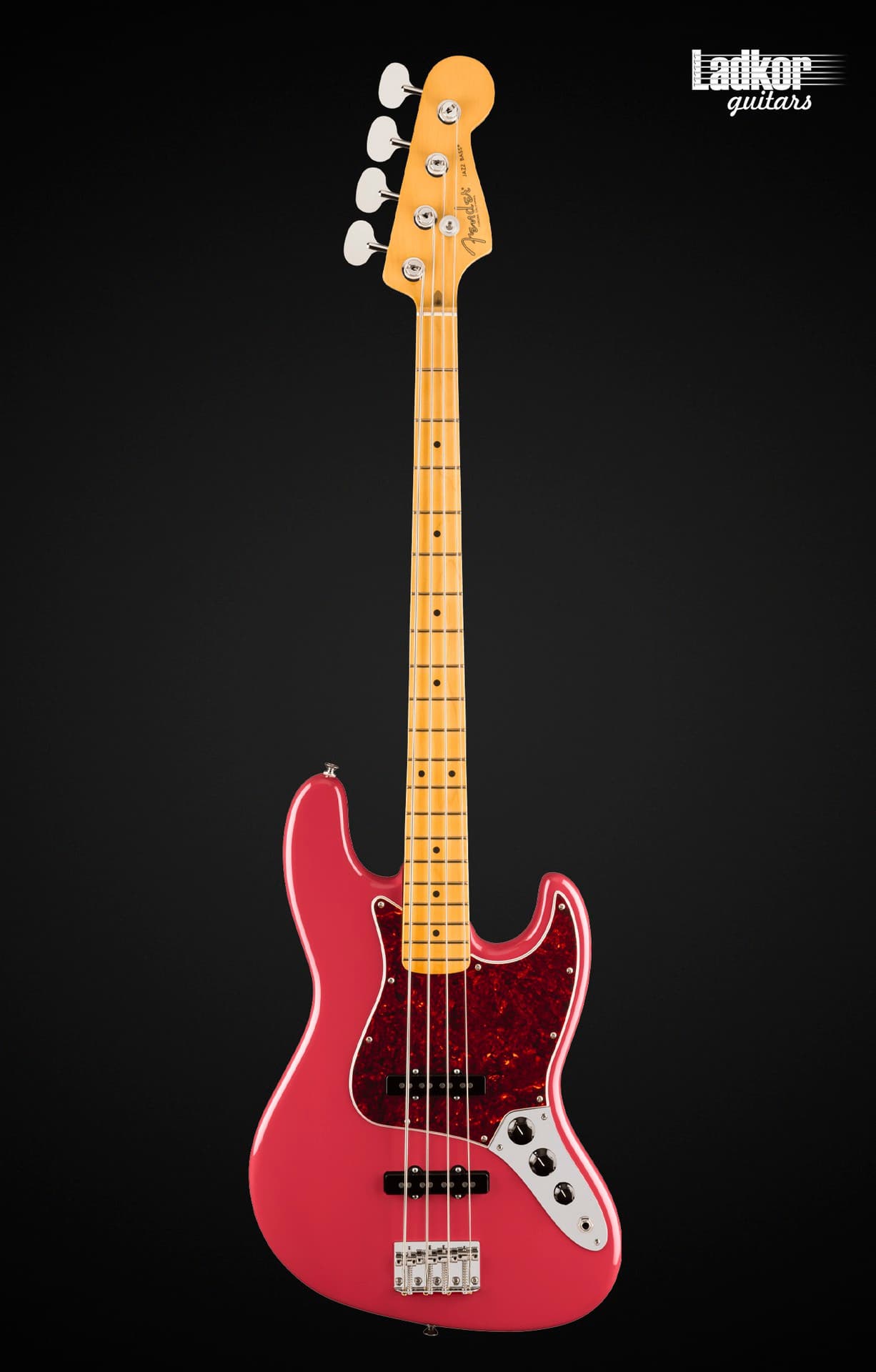 Fender American Professional Classic Jazz Bass Faded Dakota Red