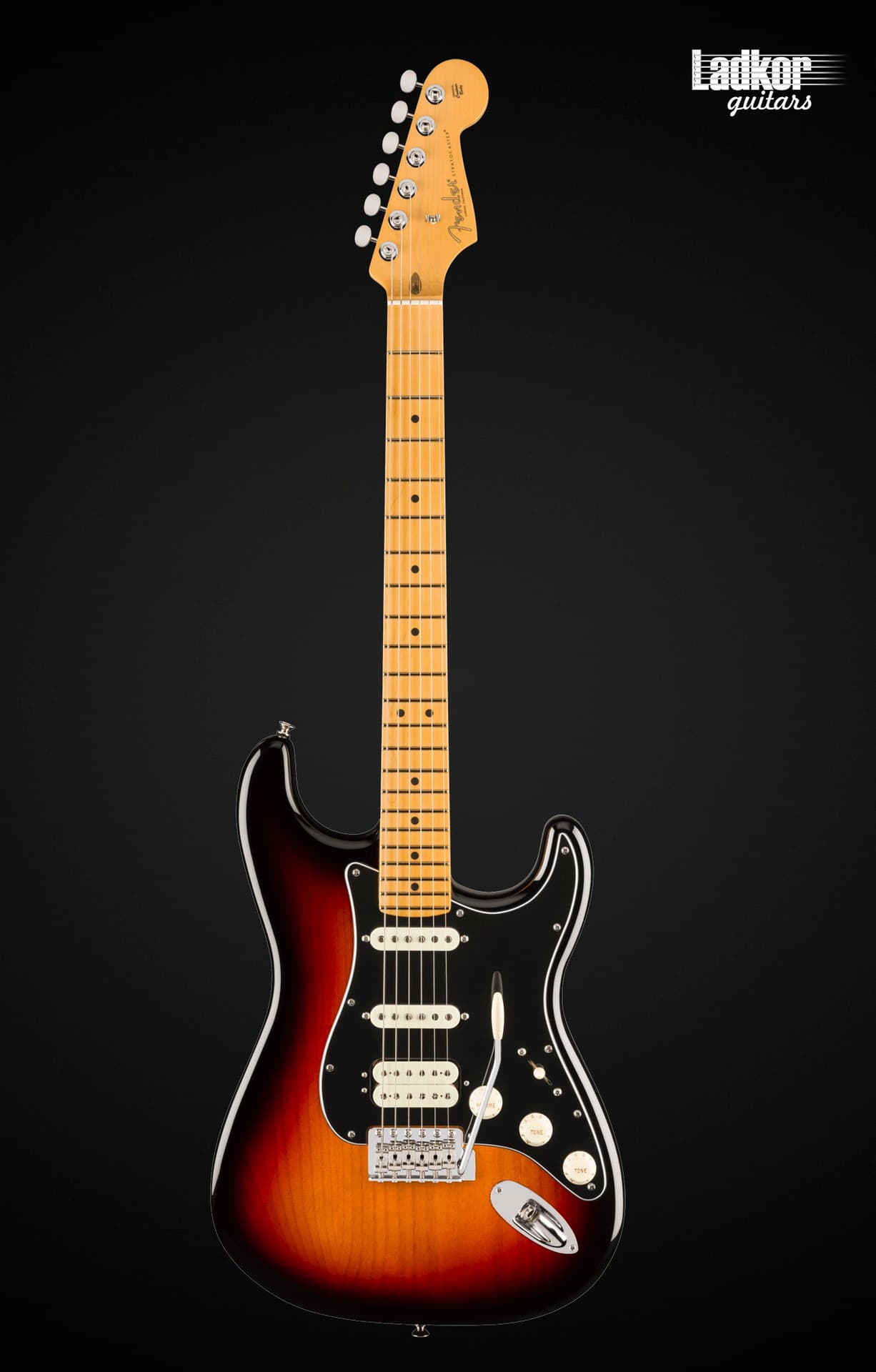 Fender American Professional Classic Stratocaster HSS 3-Color Sunburst