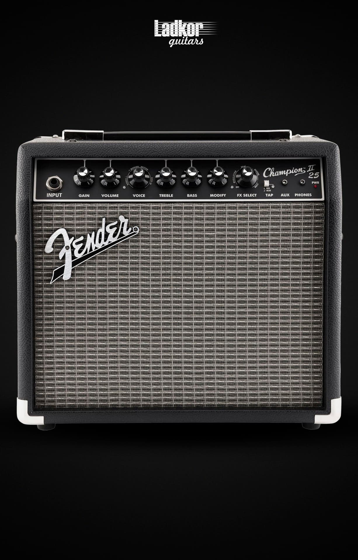 Fender Champion II 25 1x8 25 Watts Combo