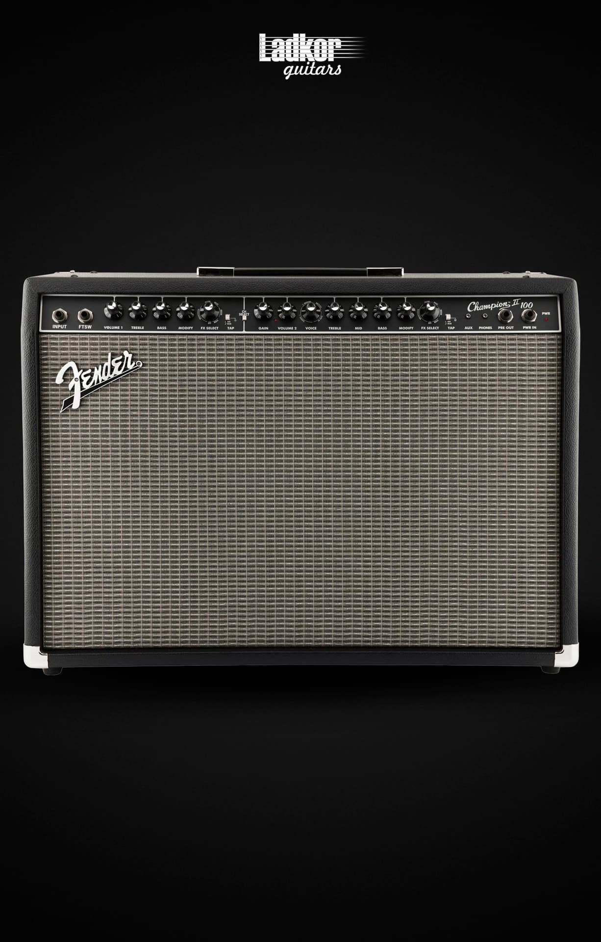 Fender Champion II 100 2x12 100 Watts Combo