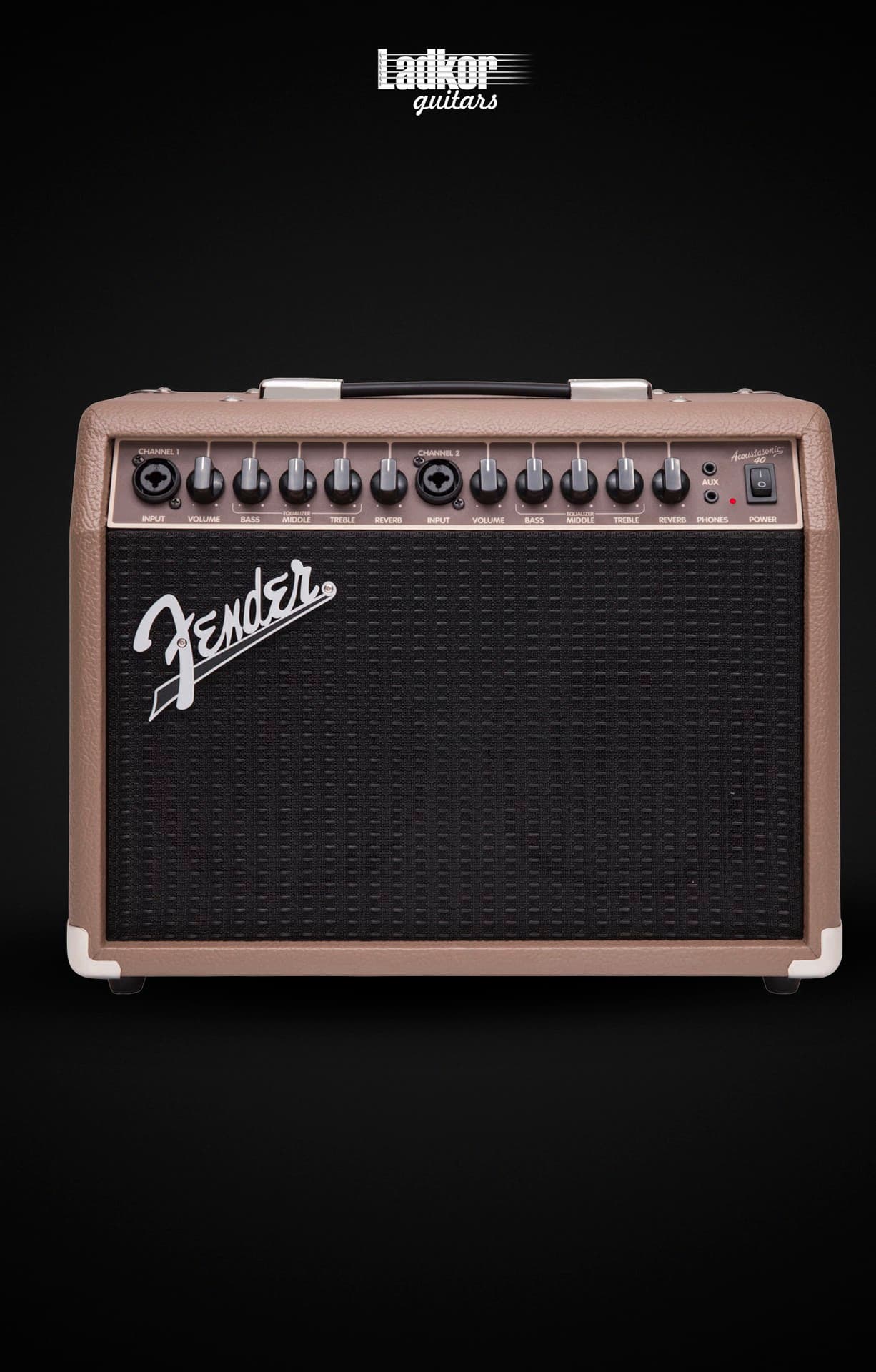 Fender Acoustasonic 40 2x6 40 Watts Acoustic Combo