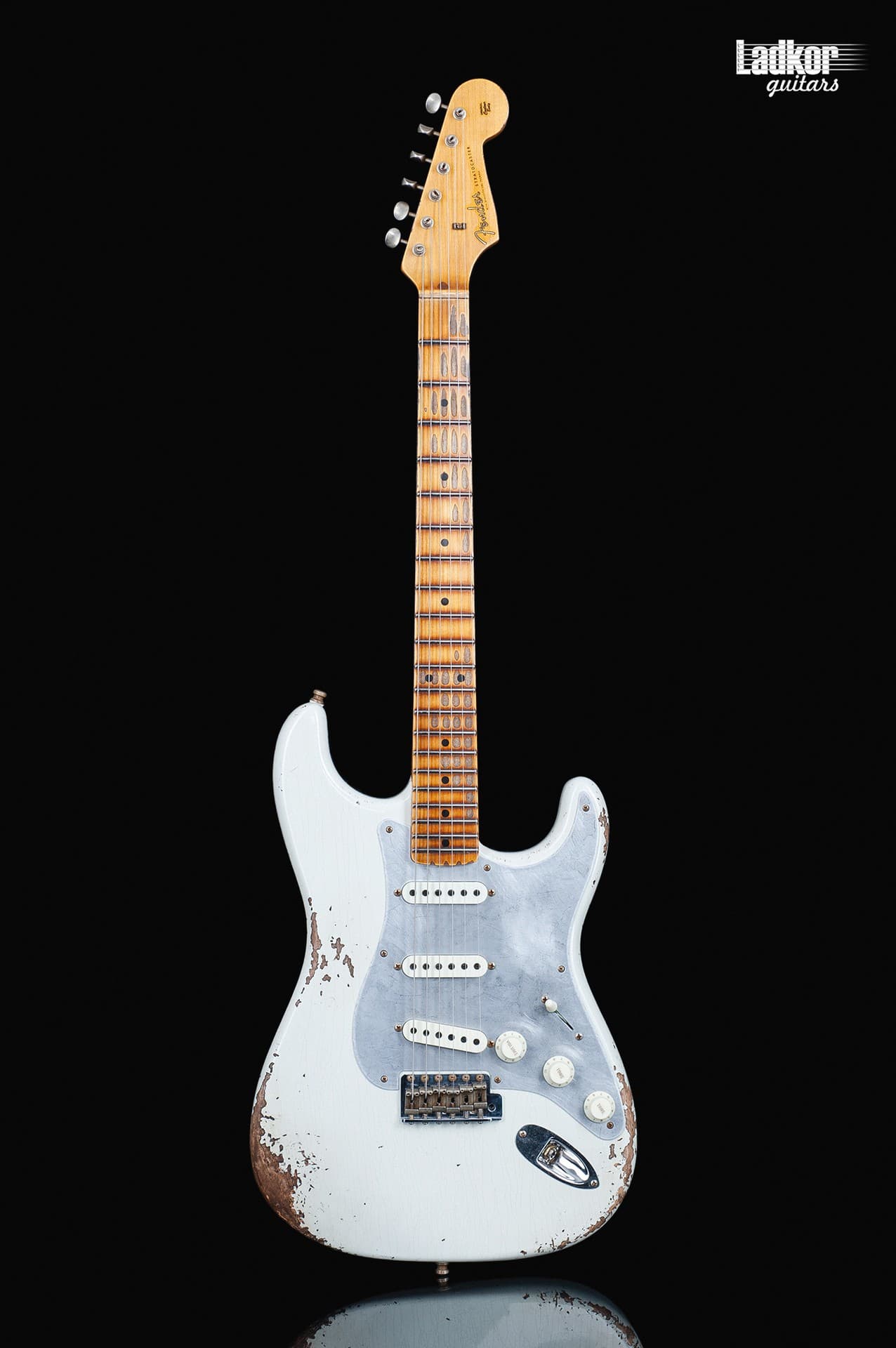 Fender Custom Shop El Diablo '55 Stratocaster Heavy Relic Desert Tan Limited Edition