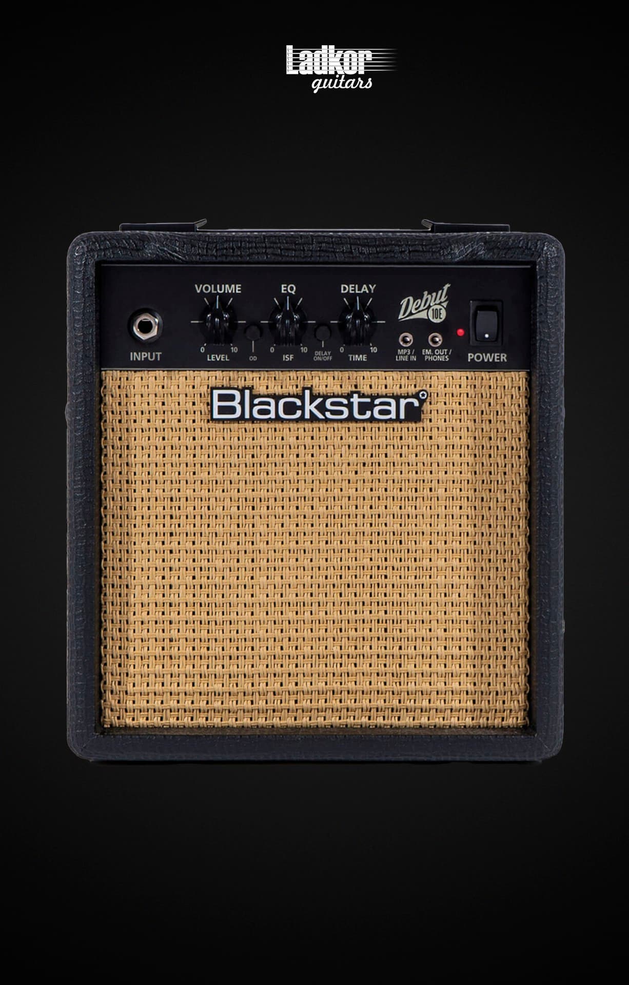 Blackstar Debut 10E Black 2x3 10 Watts Combo