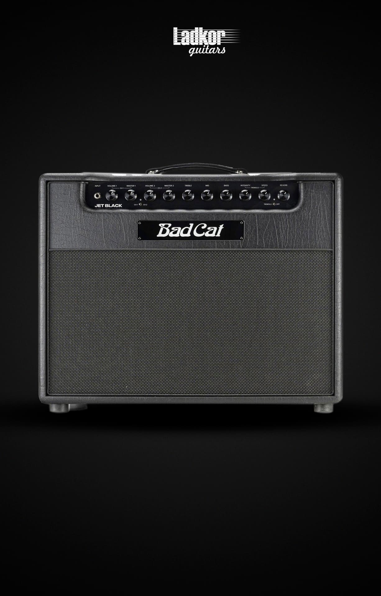 Bad Cat Jet Black 1x12 38 Watts Combo