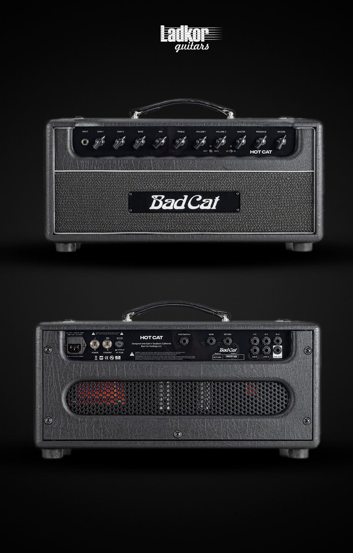 Bad Cat Hot Cat Head 25 Watts Amplifier