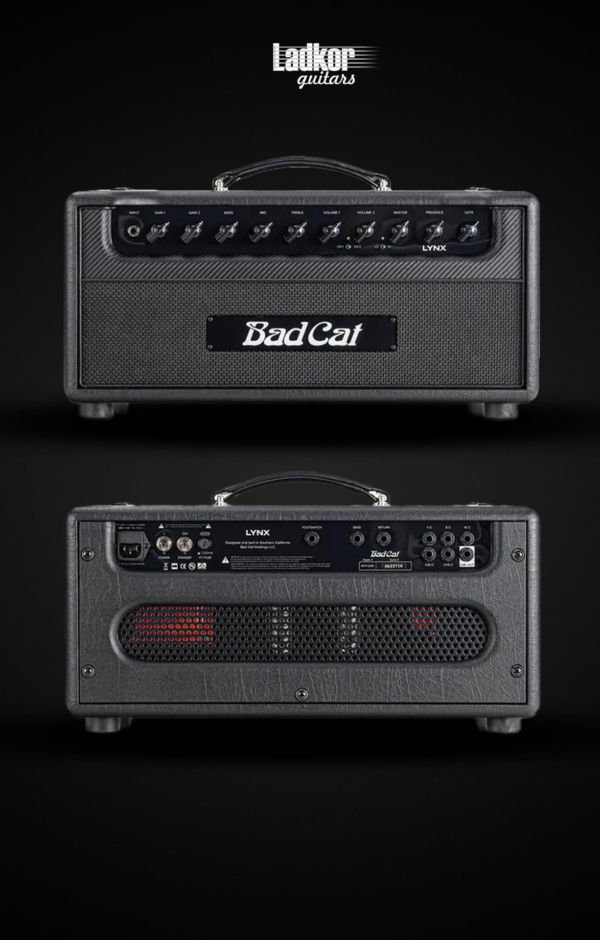 Bad Cat Lynx Head 50 Watts Amplifier