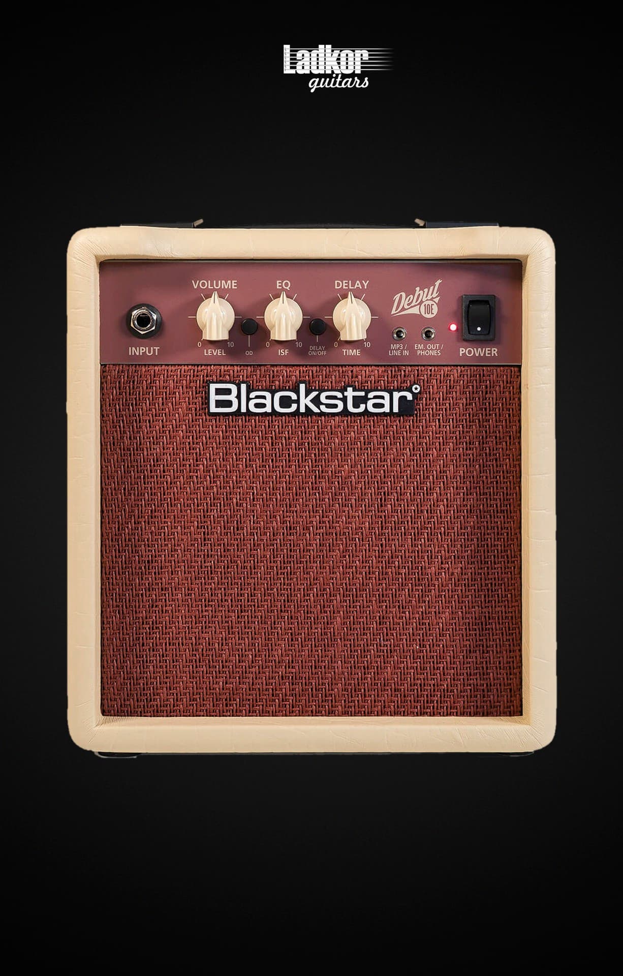 Blackstar Debut 10E Cream 2x3 10 Watts Combo