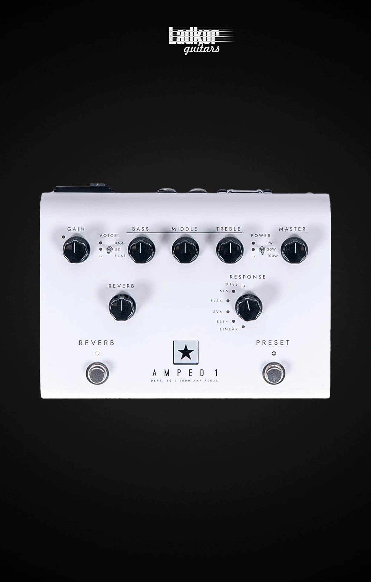 Blackstar Dept 10 AMPED 1 100 Watts Guitar Amplifier Pedal