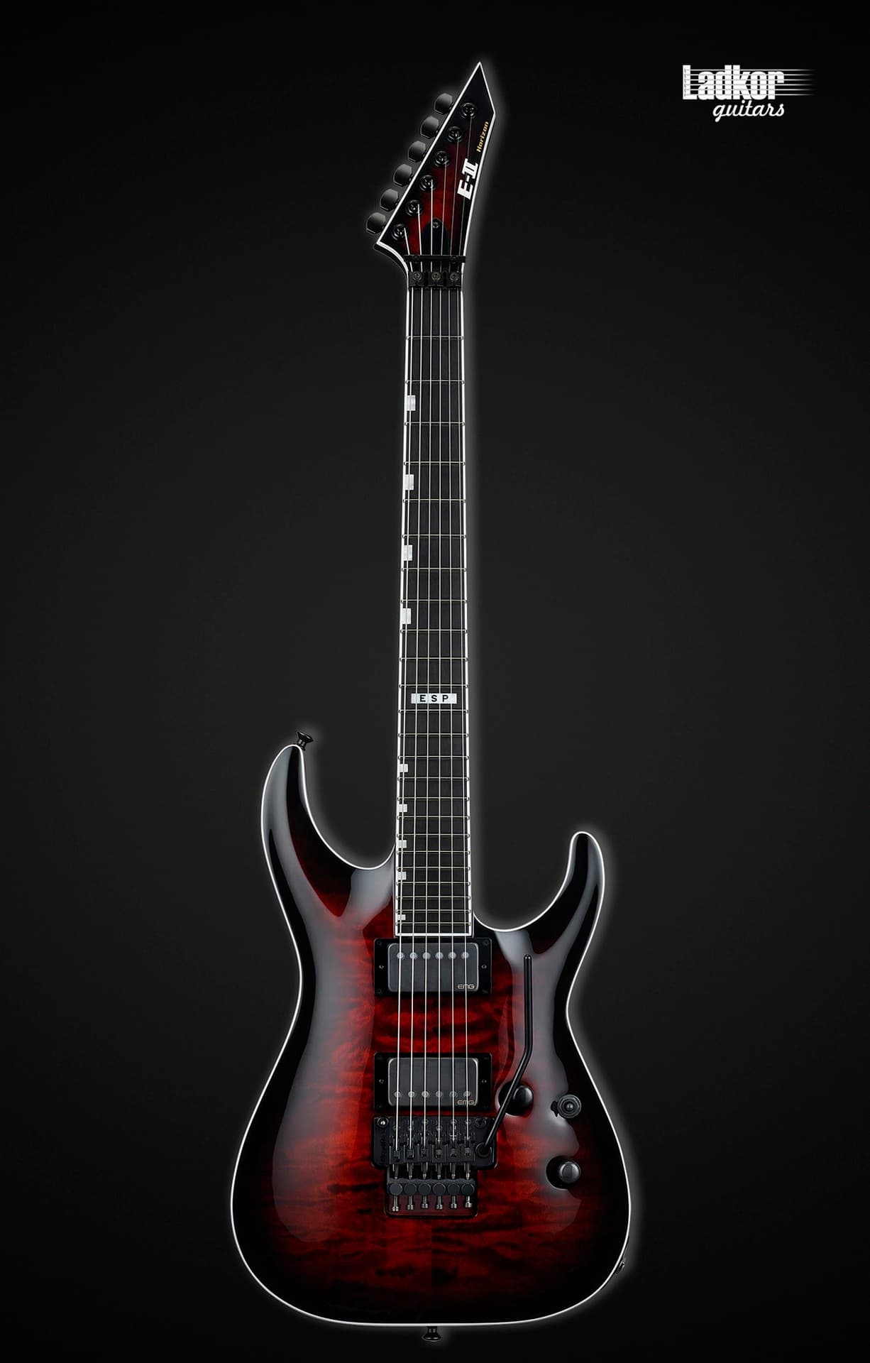 ESP E-II Horizon FR-II See Thru Black Cherry Sunburst