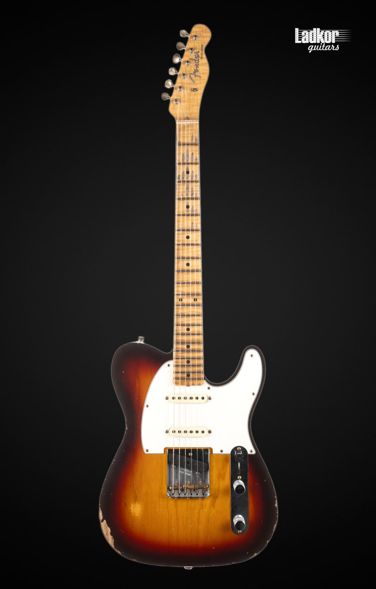 Fender Custom Shop Hotshot Telecaster Relic Chocolate 3-Tone Sunburst Limited Edition