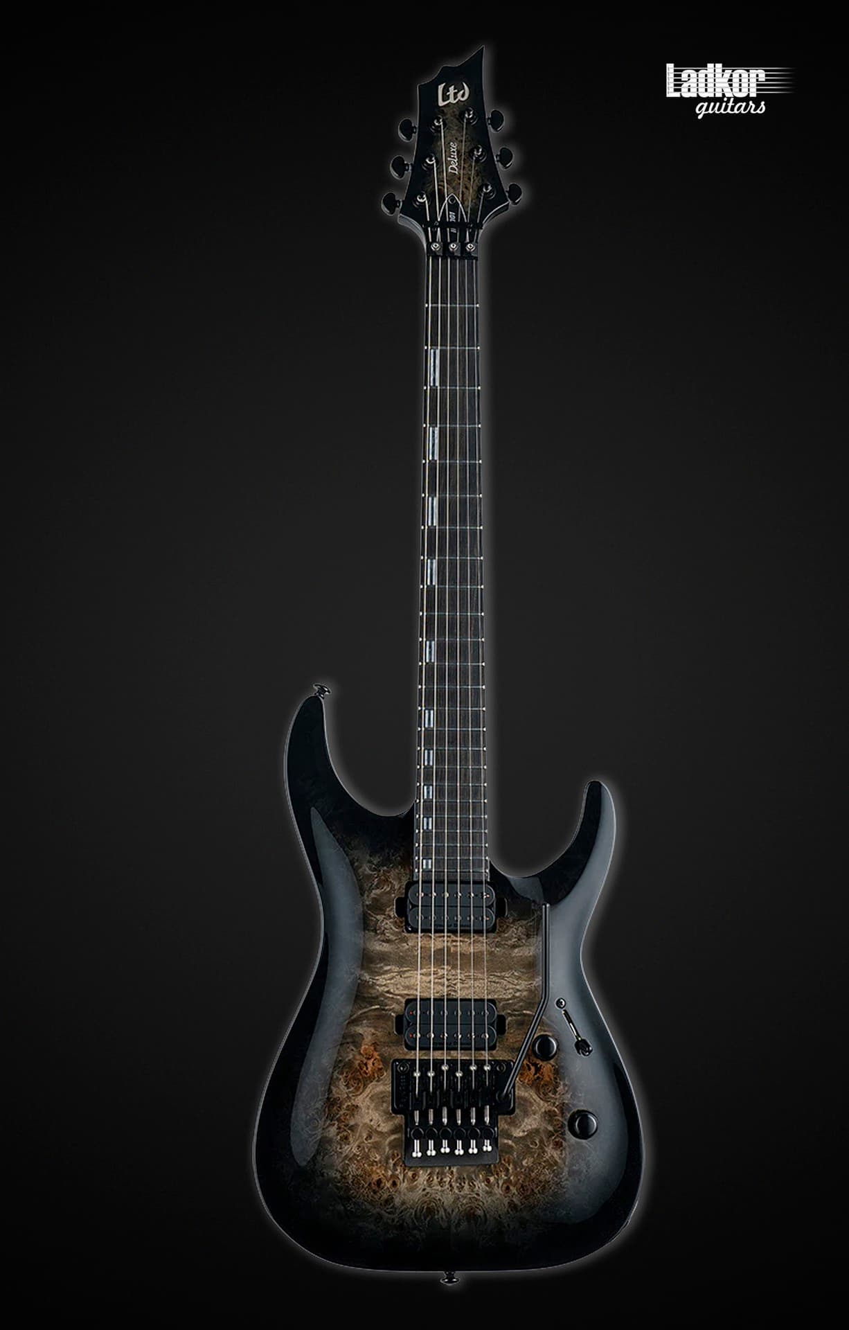 ESP LTD H-1001FR Black Natural Burst