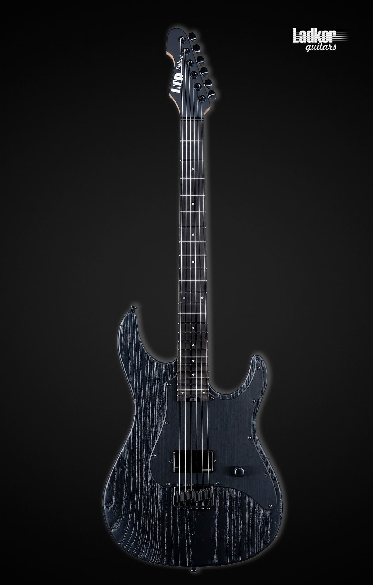 ESP LTD SN-1 HT Black Blast