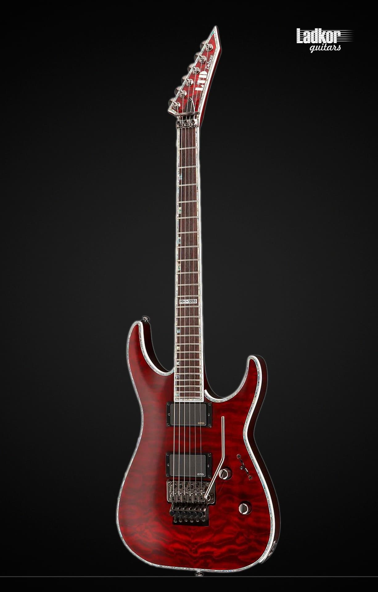 ESP LTD MH-1000 See Thru Black Cherry