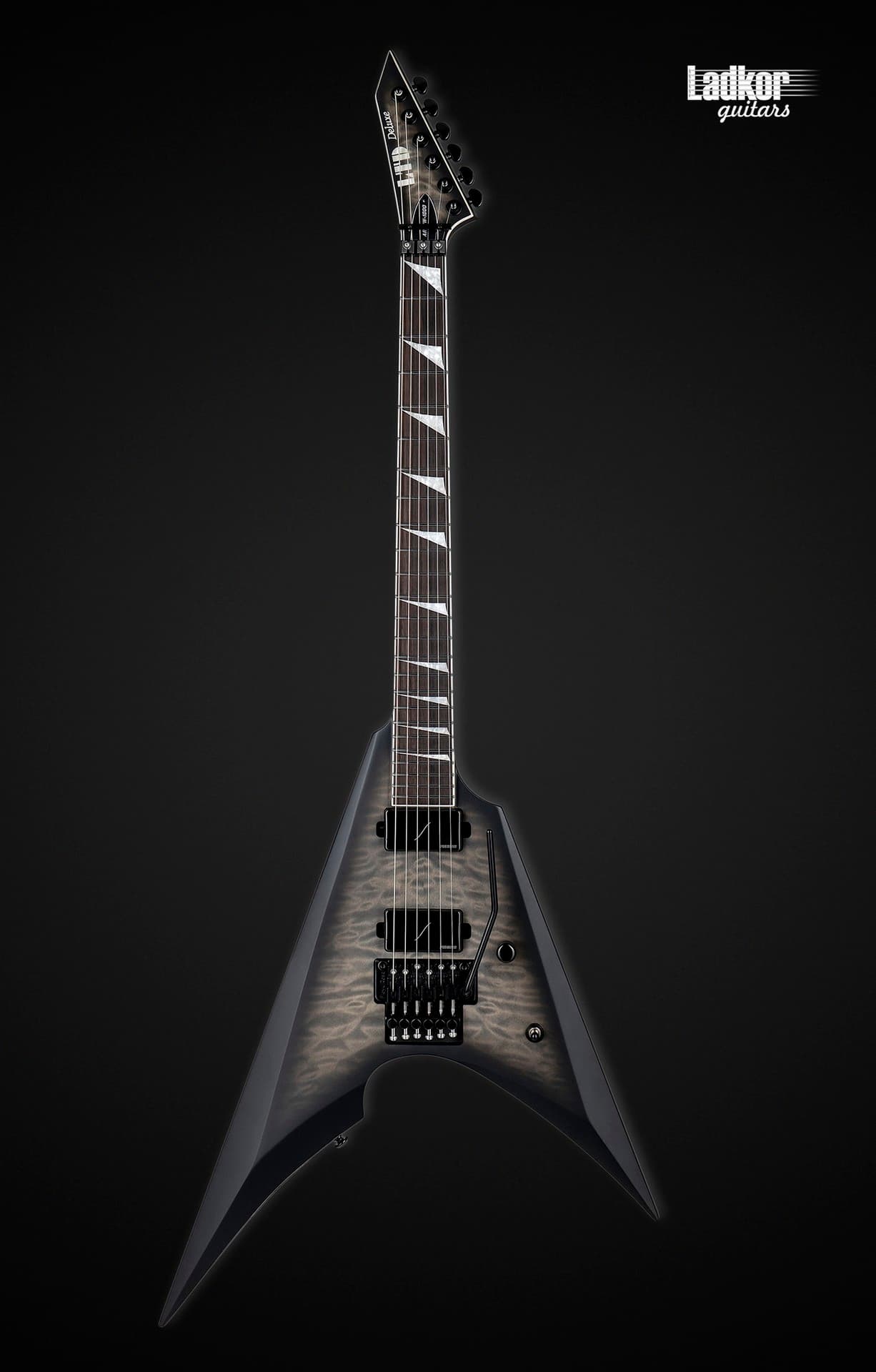 ESP LTD Arrow-1000 CHARCOAL BURST SATIN