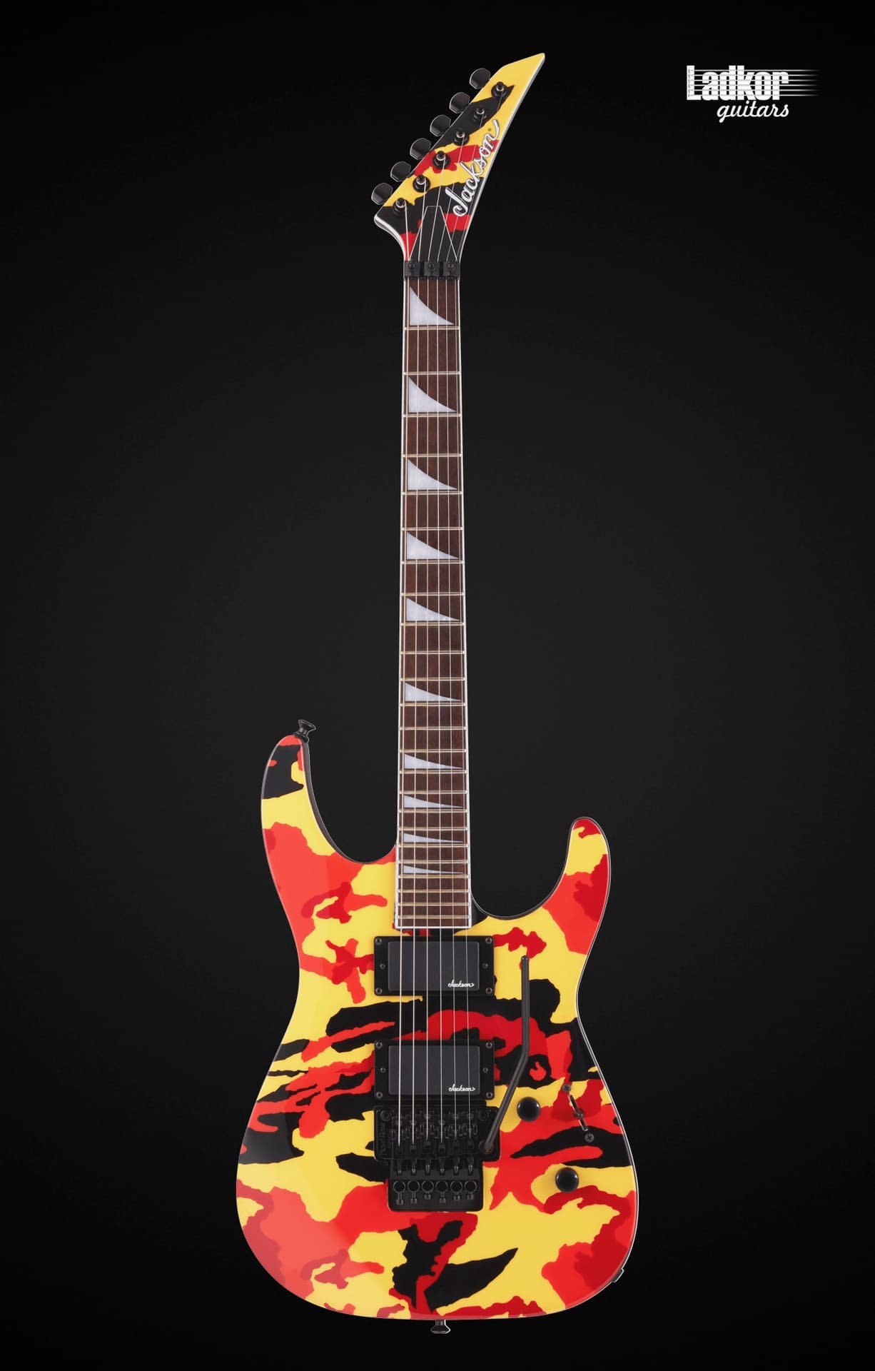 Jackson X Series Soloist SLX DX Multi-Color Camo
