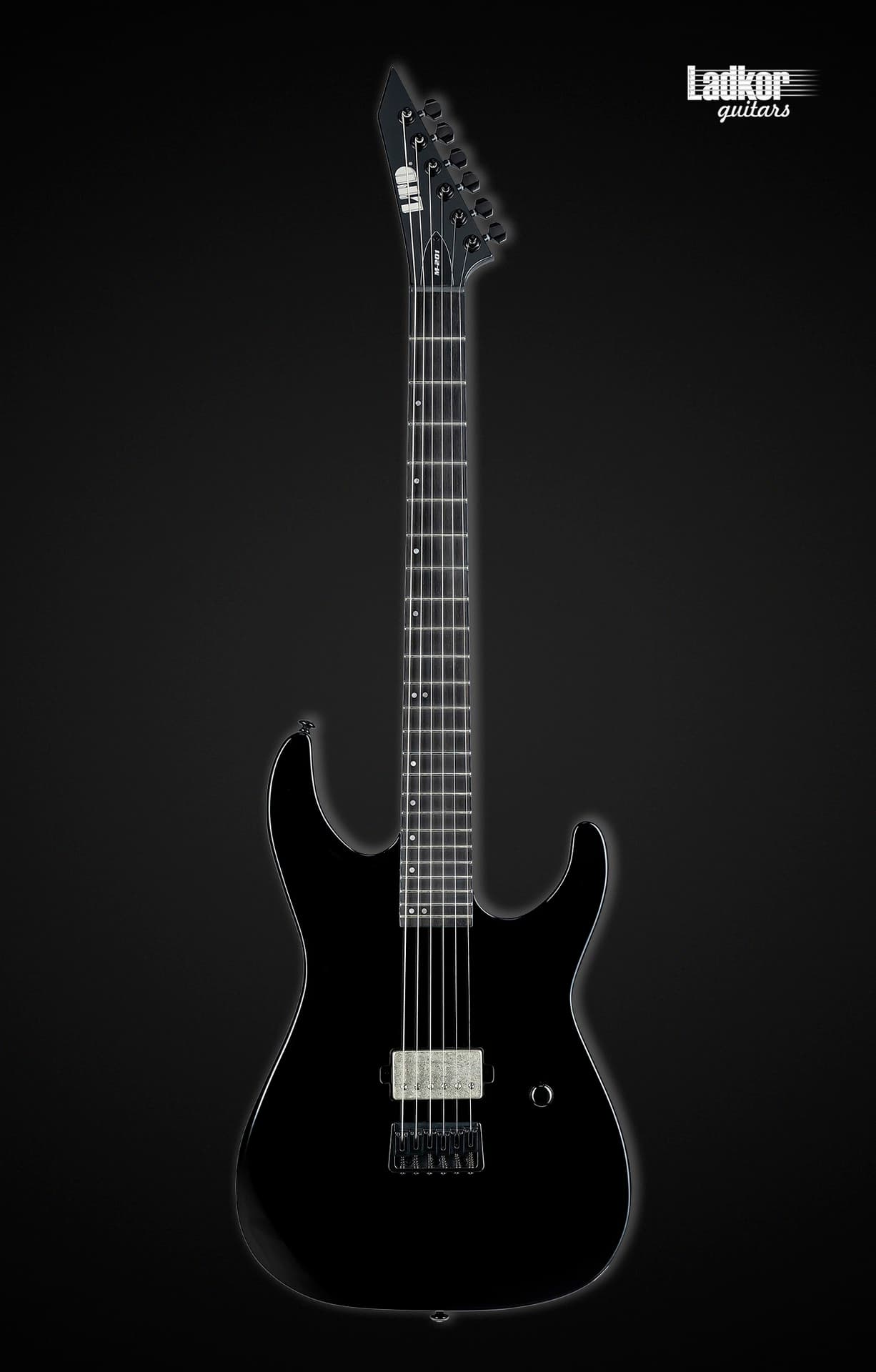 ESP LTD M-201HT Baritone Black