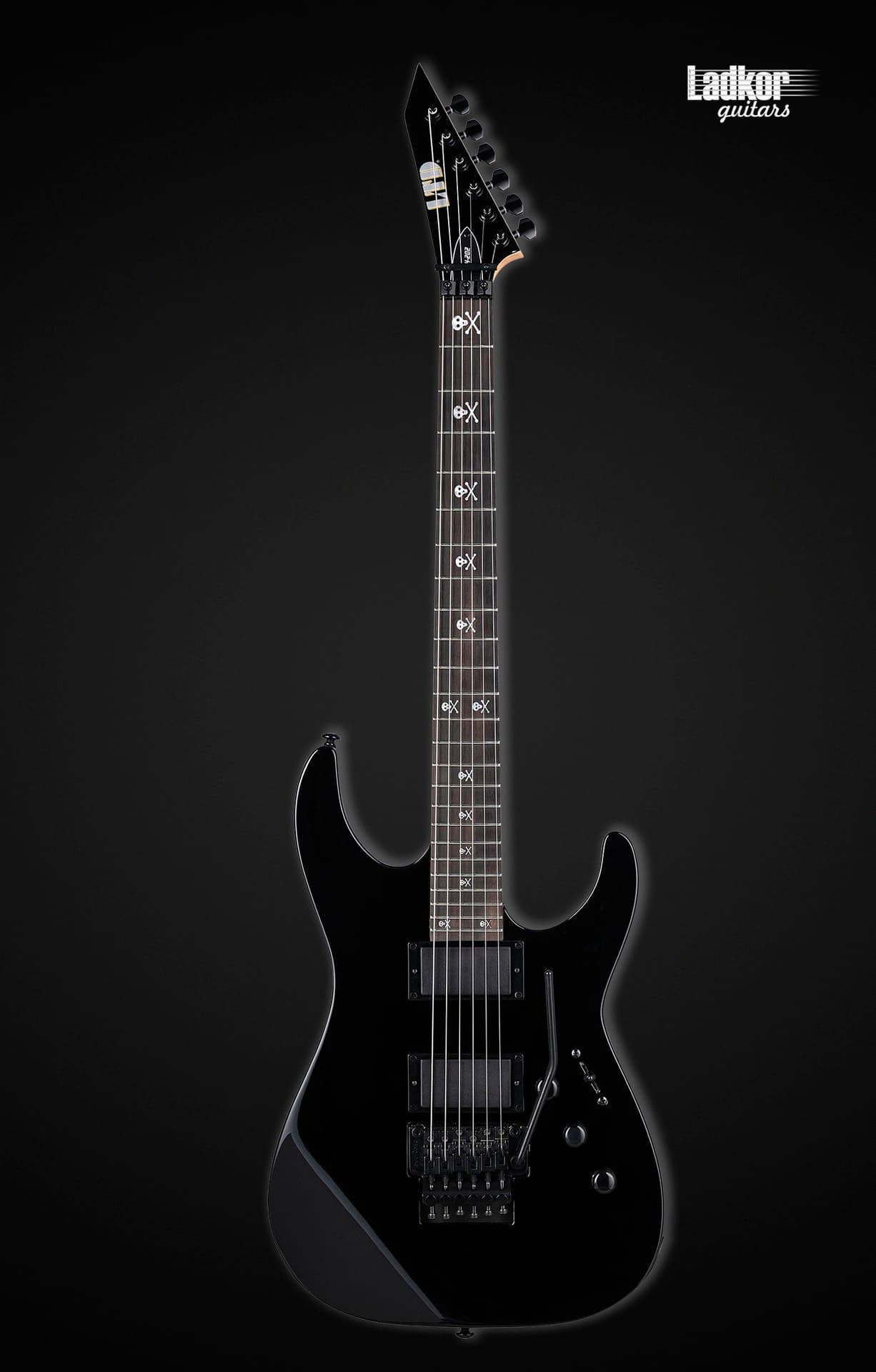 ESP LTD KH-202 Kirk Hammett Signature Black