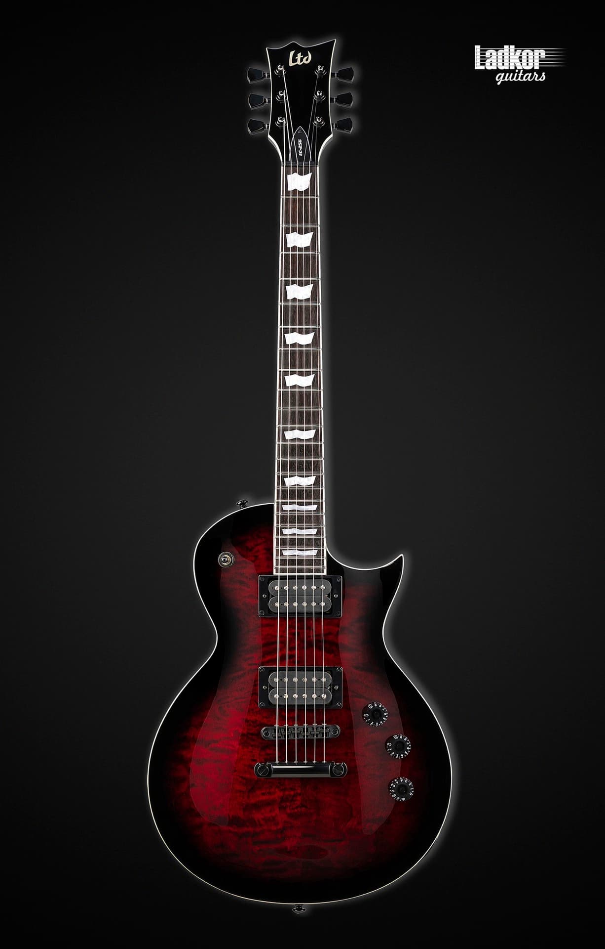 ESP LTD EC-256QM See Thru Black Cherry Sunburst