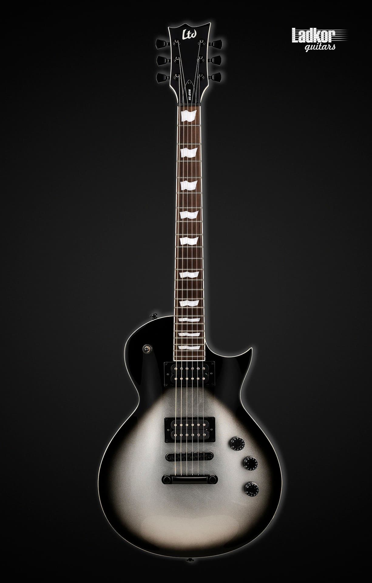ESP LTD EC-256 Silver Sunburst