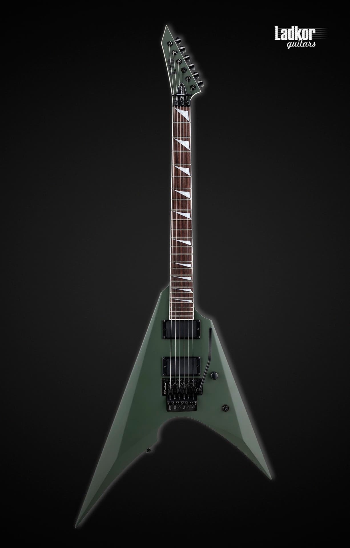 ESP LTD Arrow-200 Military Green Satin