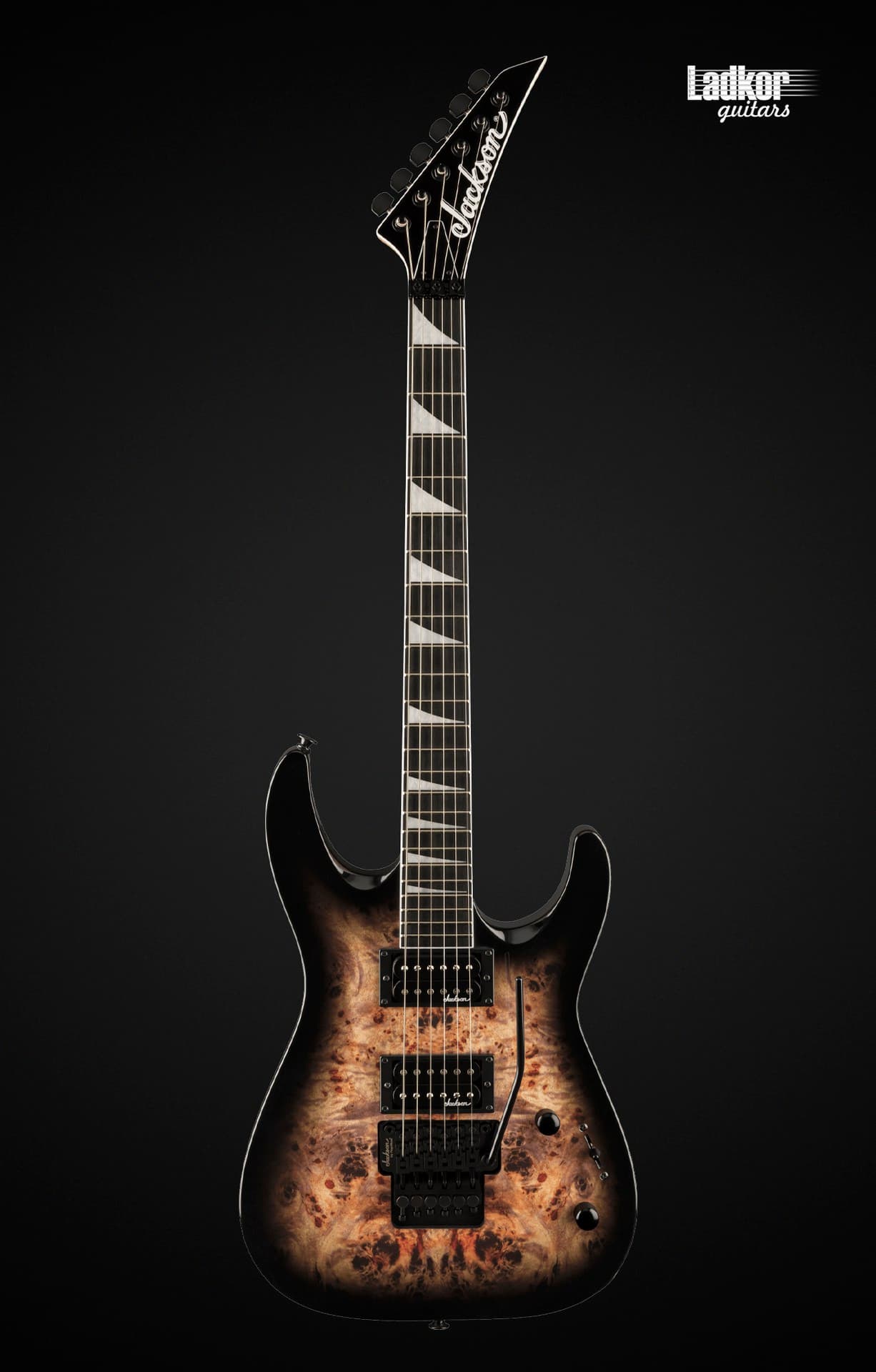 Jackson JS Series Dinky JS32 DKAP Transparent Black Burst