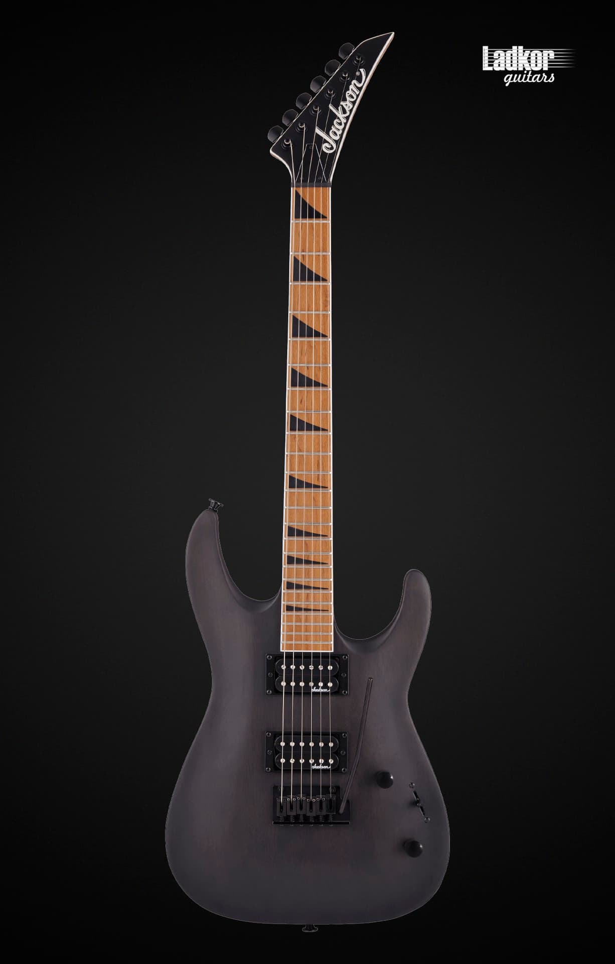 Jackson JS Series Dinky Arch Top JS24 DKAM Black Stain