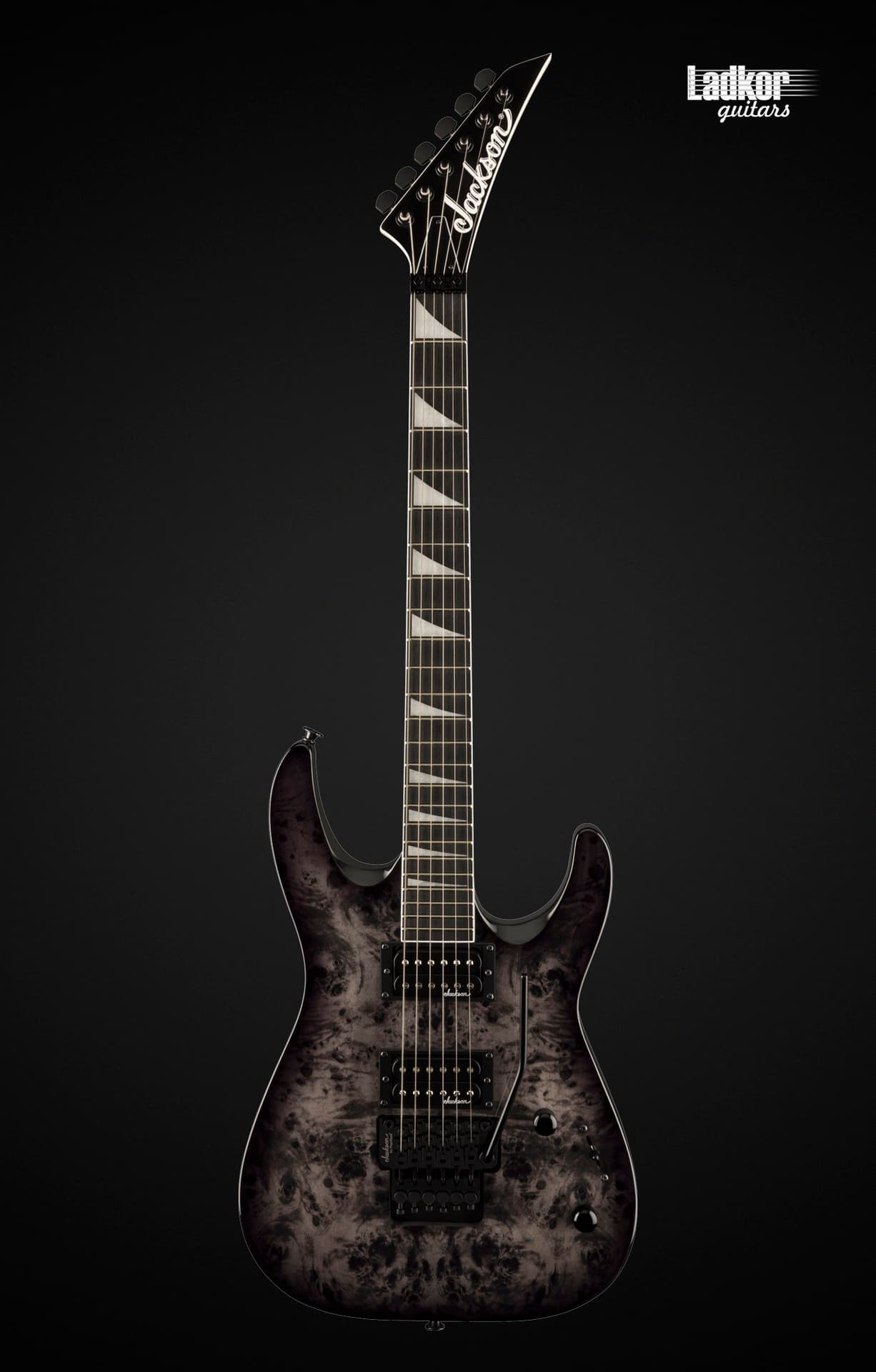Jackson JS Series Dinky JS32 DKAP Transparent Black