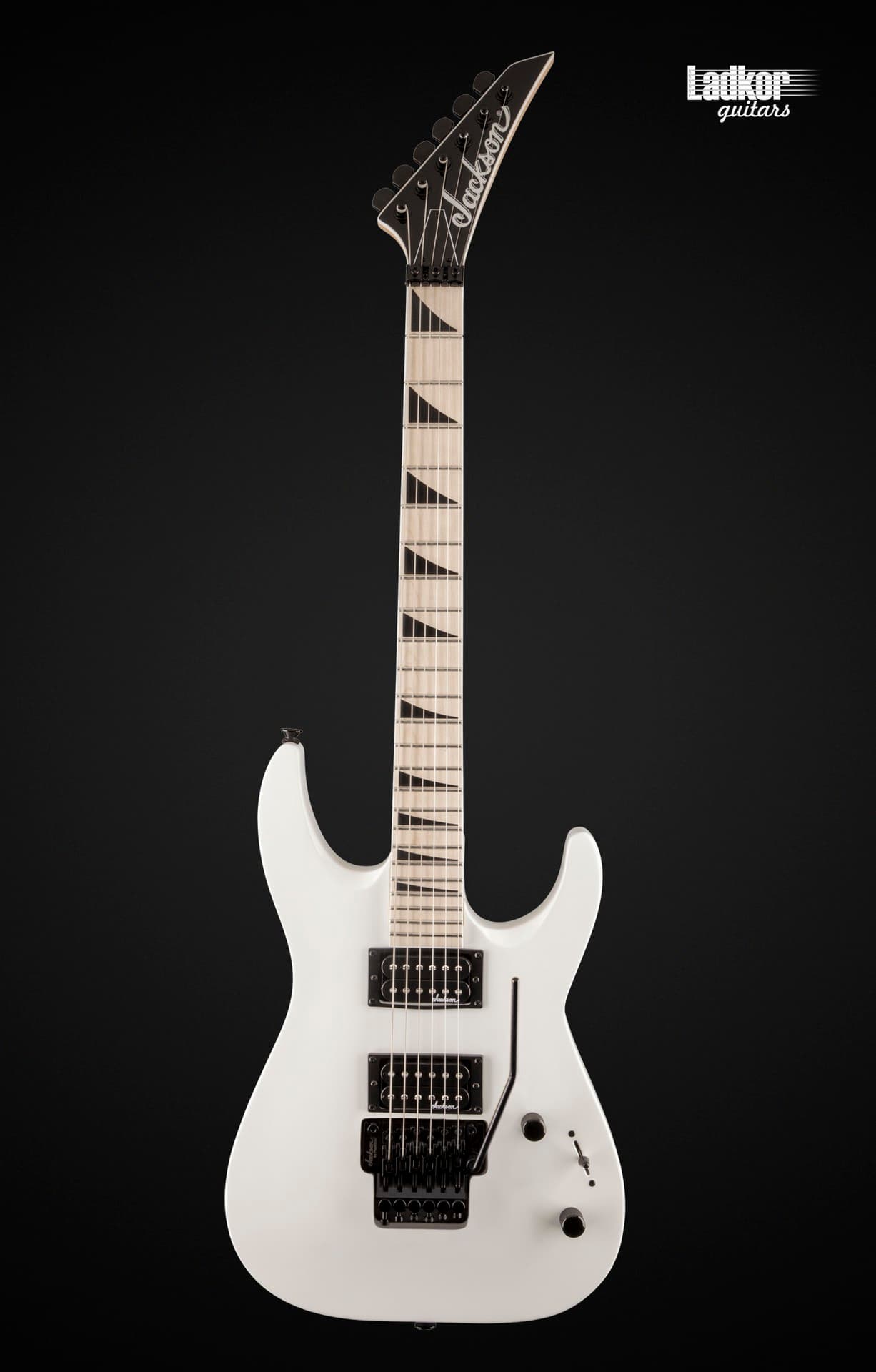 Jackson JS Series Dinky Arch Top JS32 DKAM Snow White