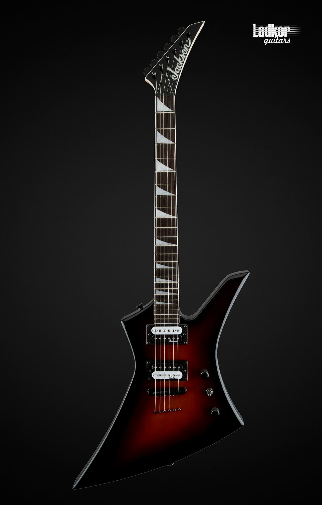 Jackson JS Series Kelly JS32T Viola Burst