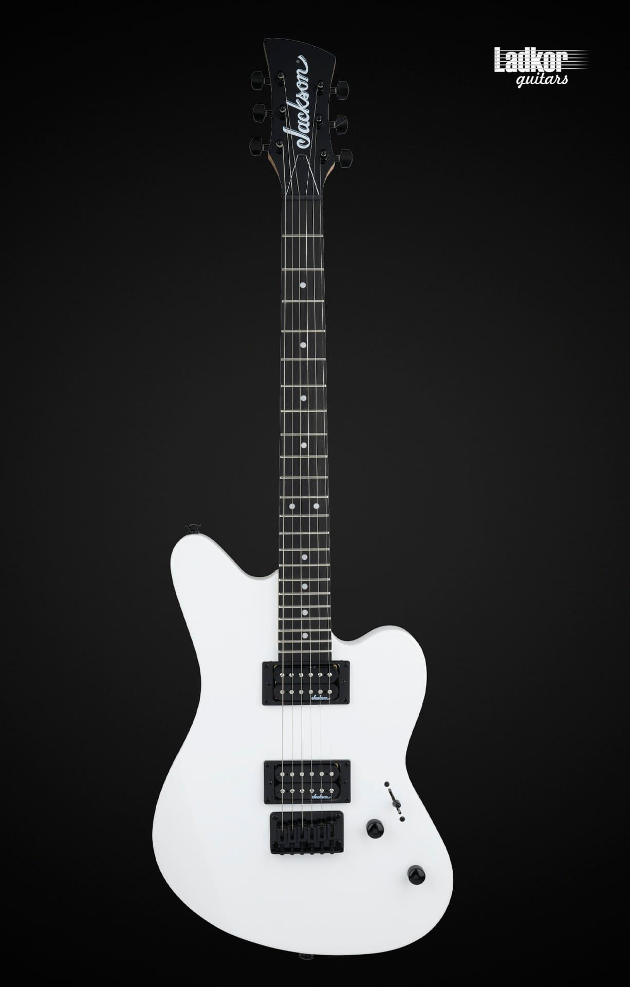 Jackson JS Series Surfcaster JS22 HT Snow White