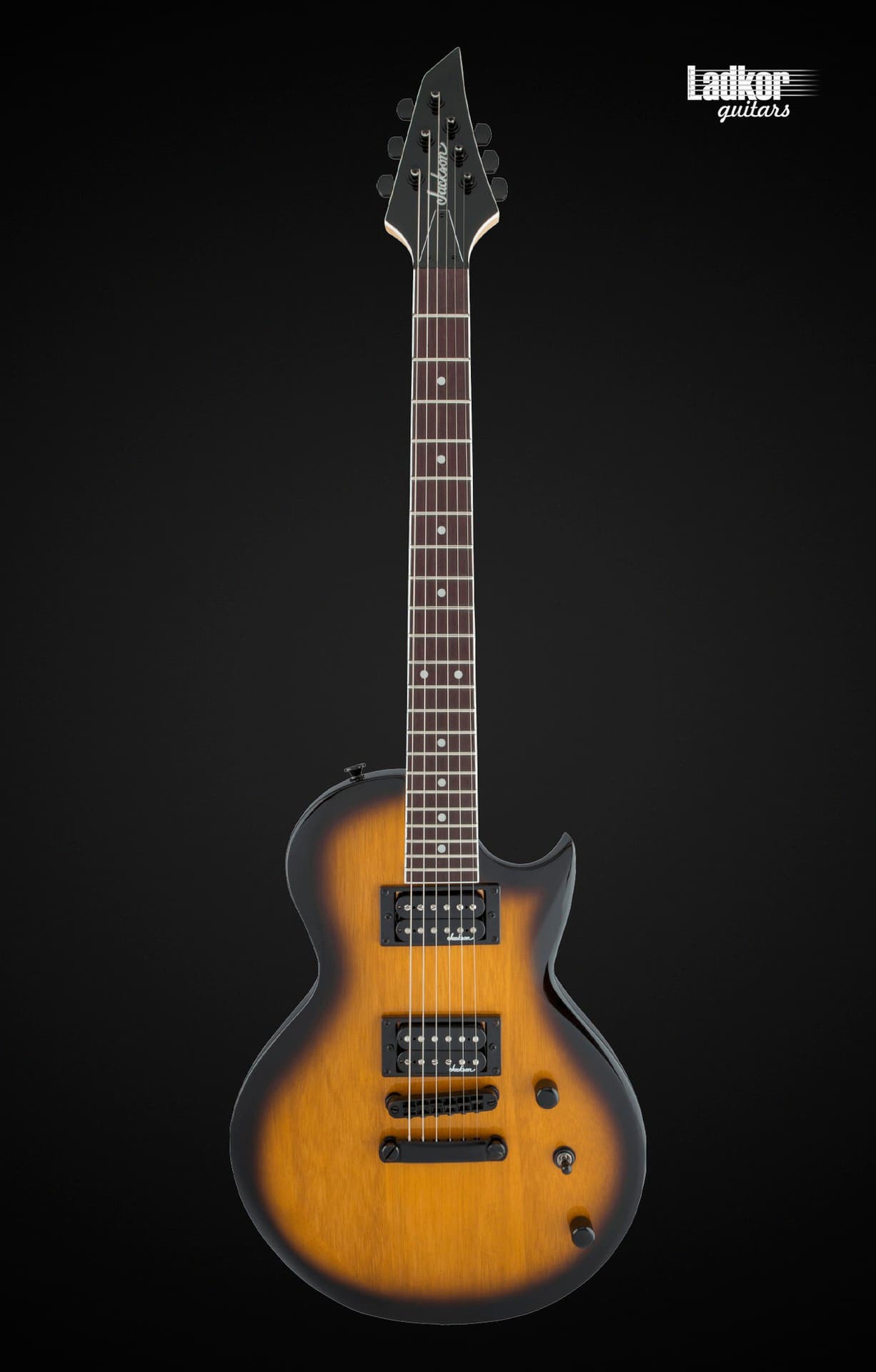Jackson JS Series Monarkh SC JS22 Tobacco Burst