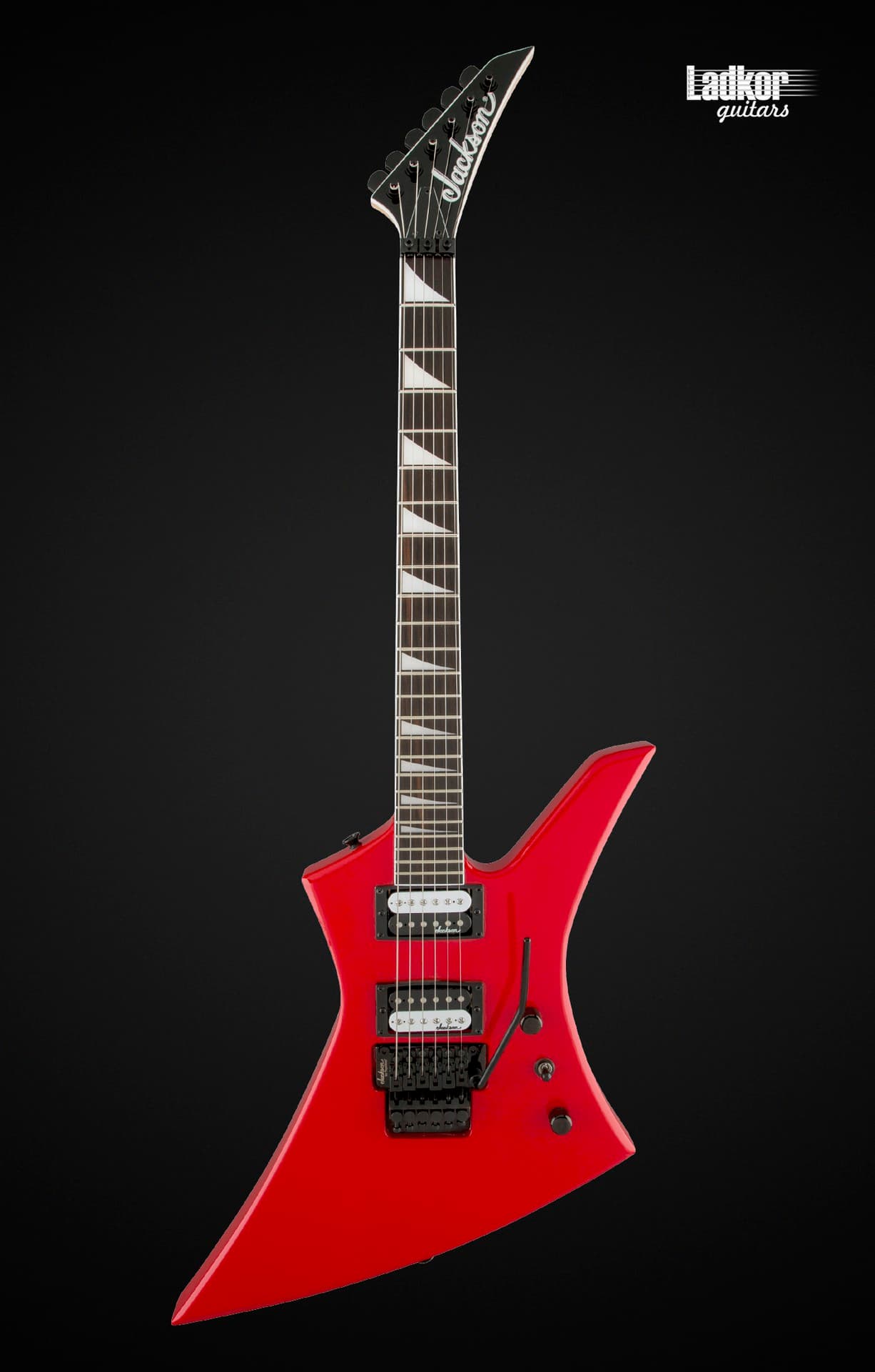 Jackson JS Series Kelly JS32 Ferrari Red