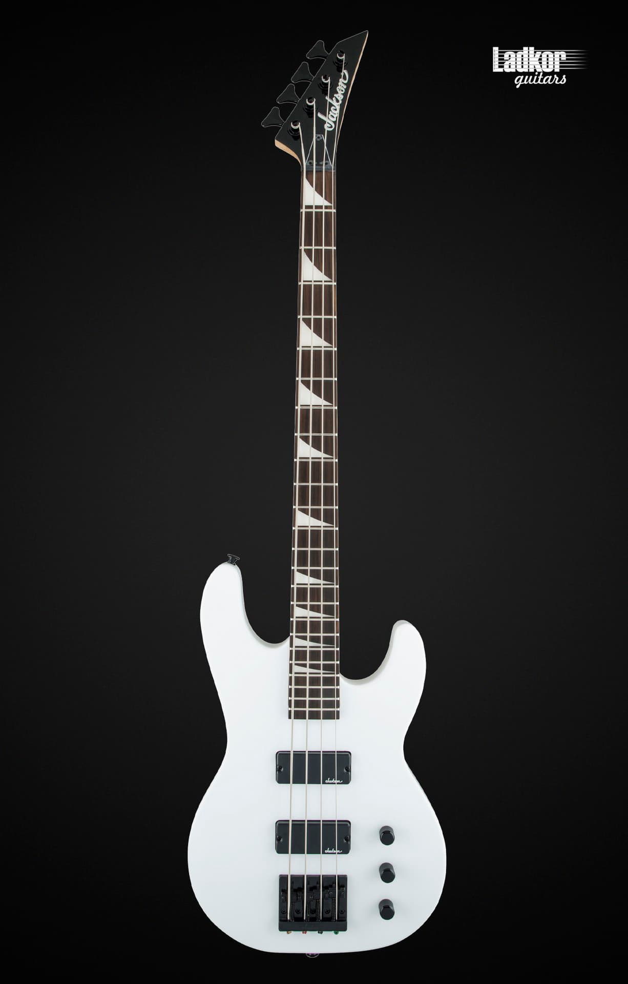 Jackson JS Series Concert Bass JS2 Snow White