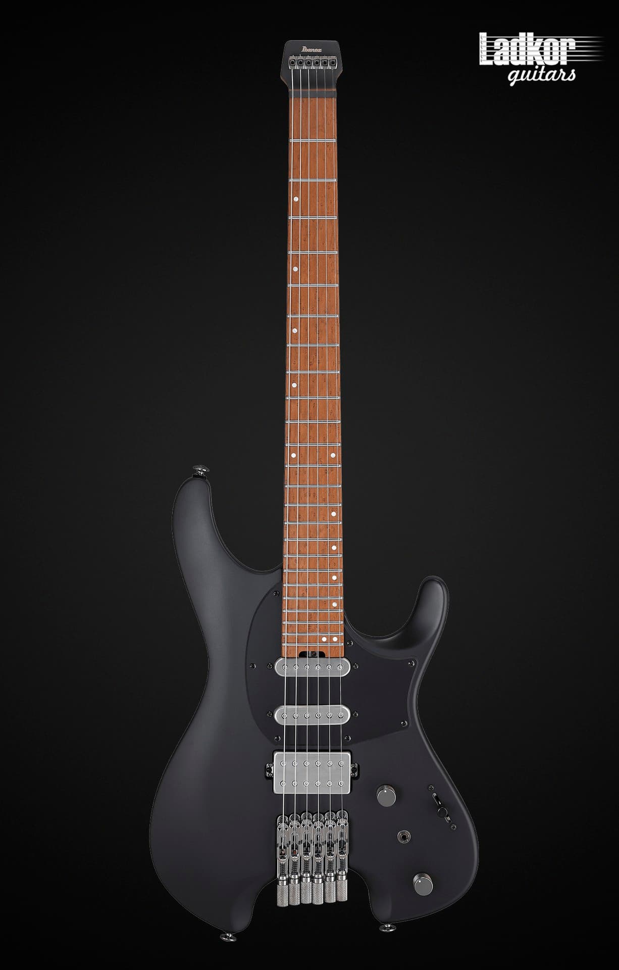 Ibanez Quest Headless Q54 Black Flat