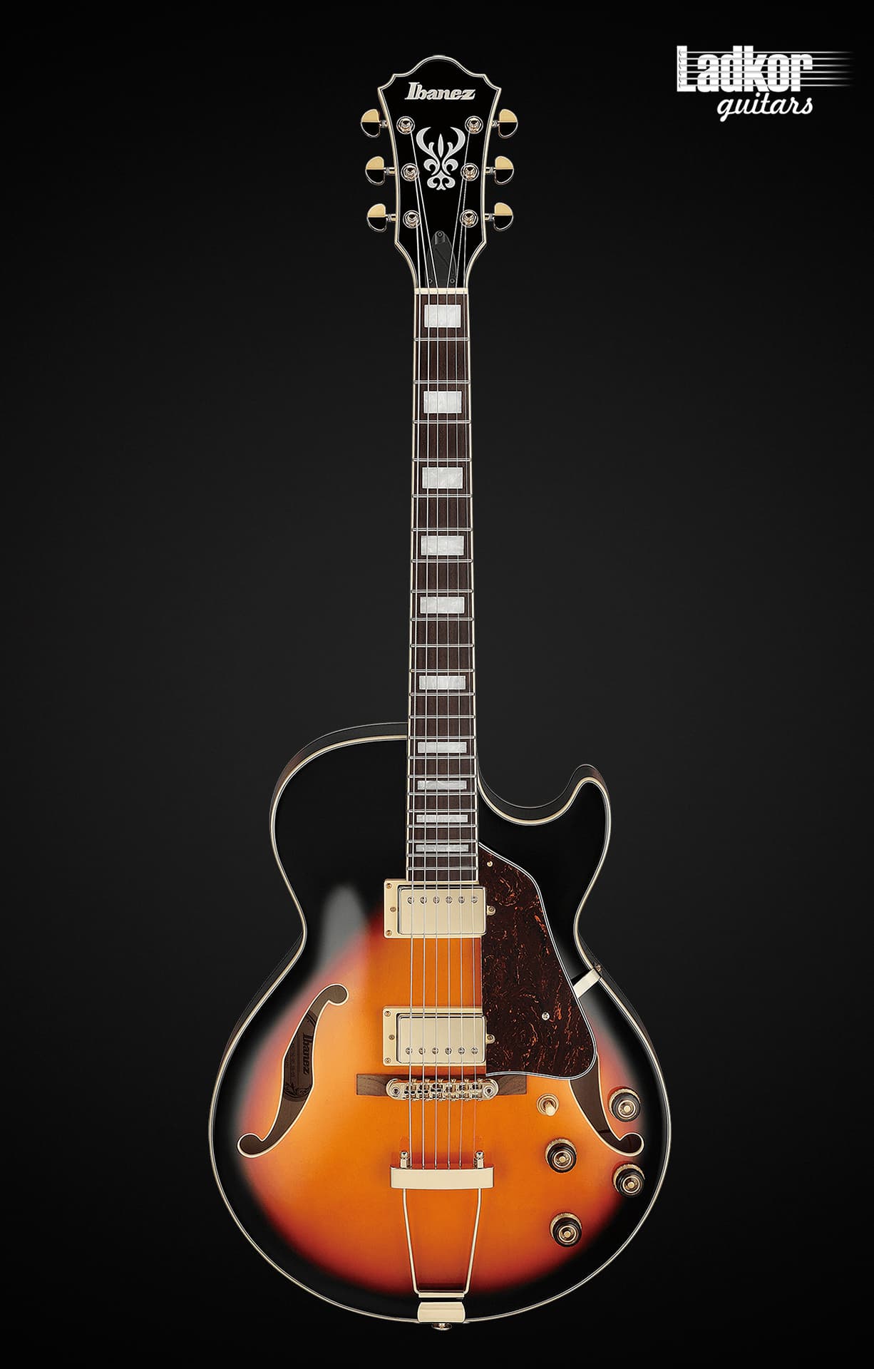 Ibanez Artcore Hollowbody AG75G Brown Sunburst