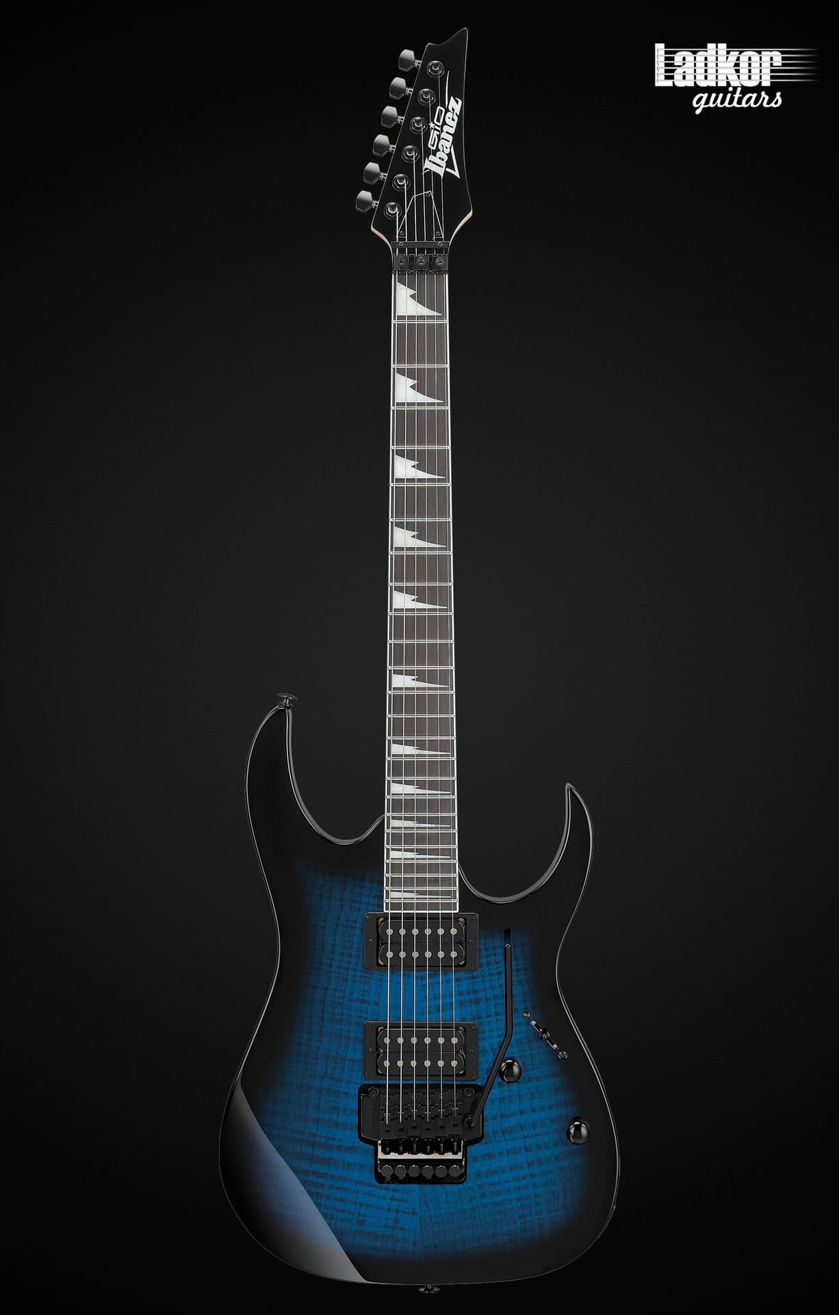 Ibanez Gio GRG320FA Transparent Blue Sunburst