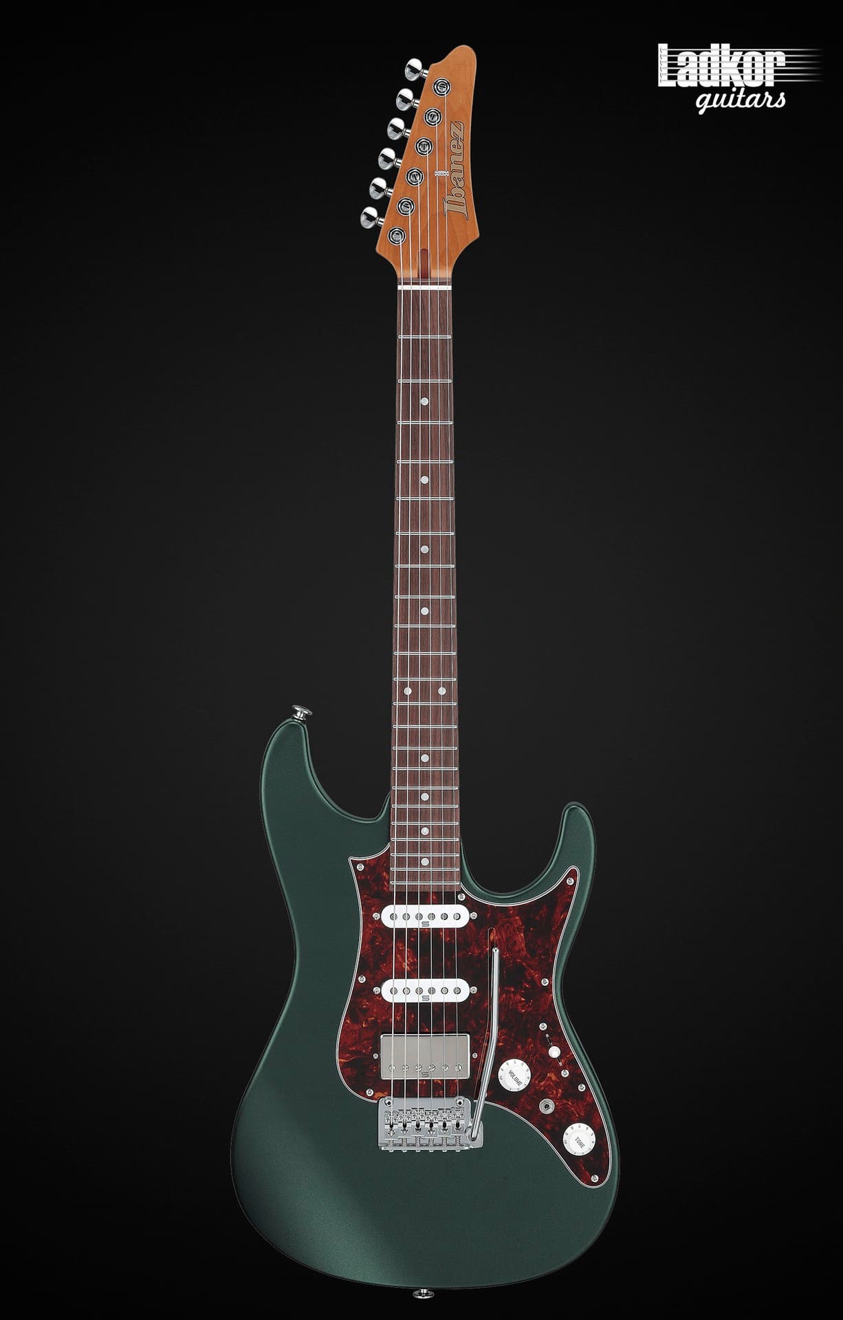 Ibanez Prestige AZ2204N Ivy Green Metallic Flat