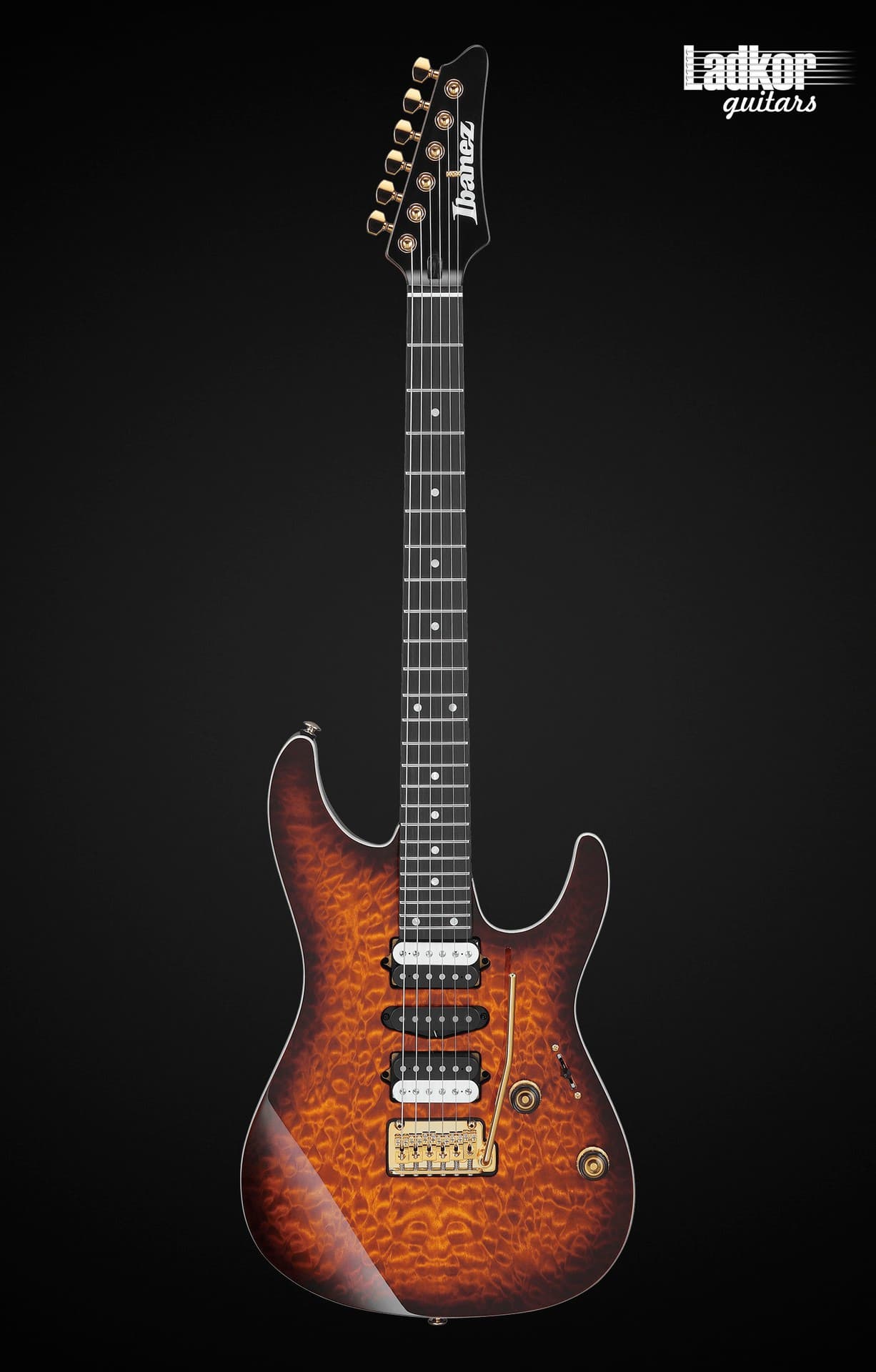 Ibanez Premium AZ47P1QM Dragon Eye Burst