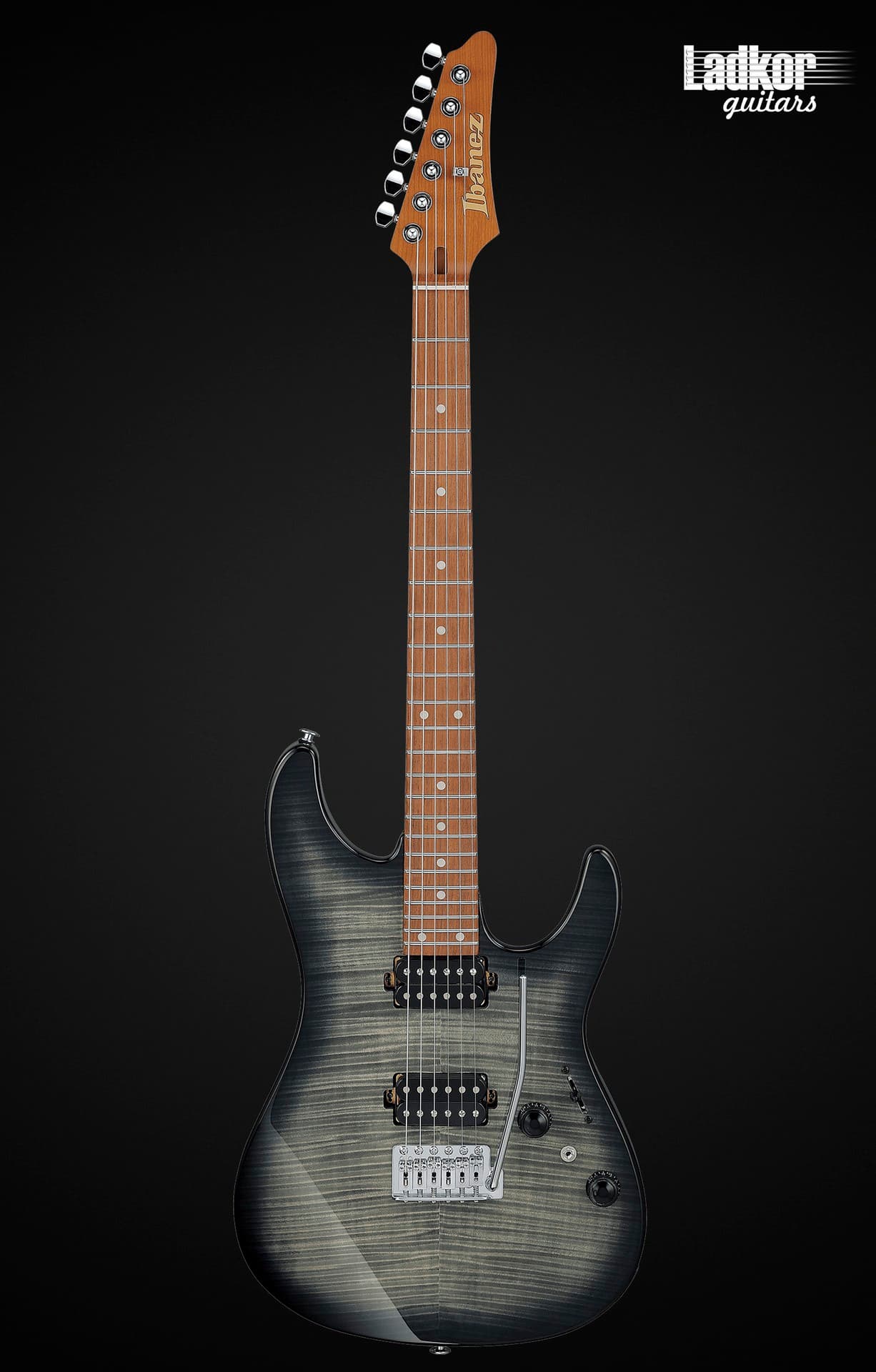 Ibanez Standard AZ24S1F Transparent Black Sunburst