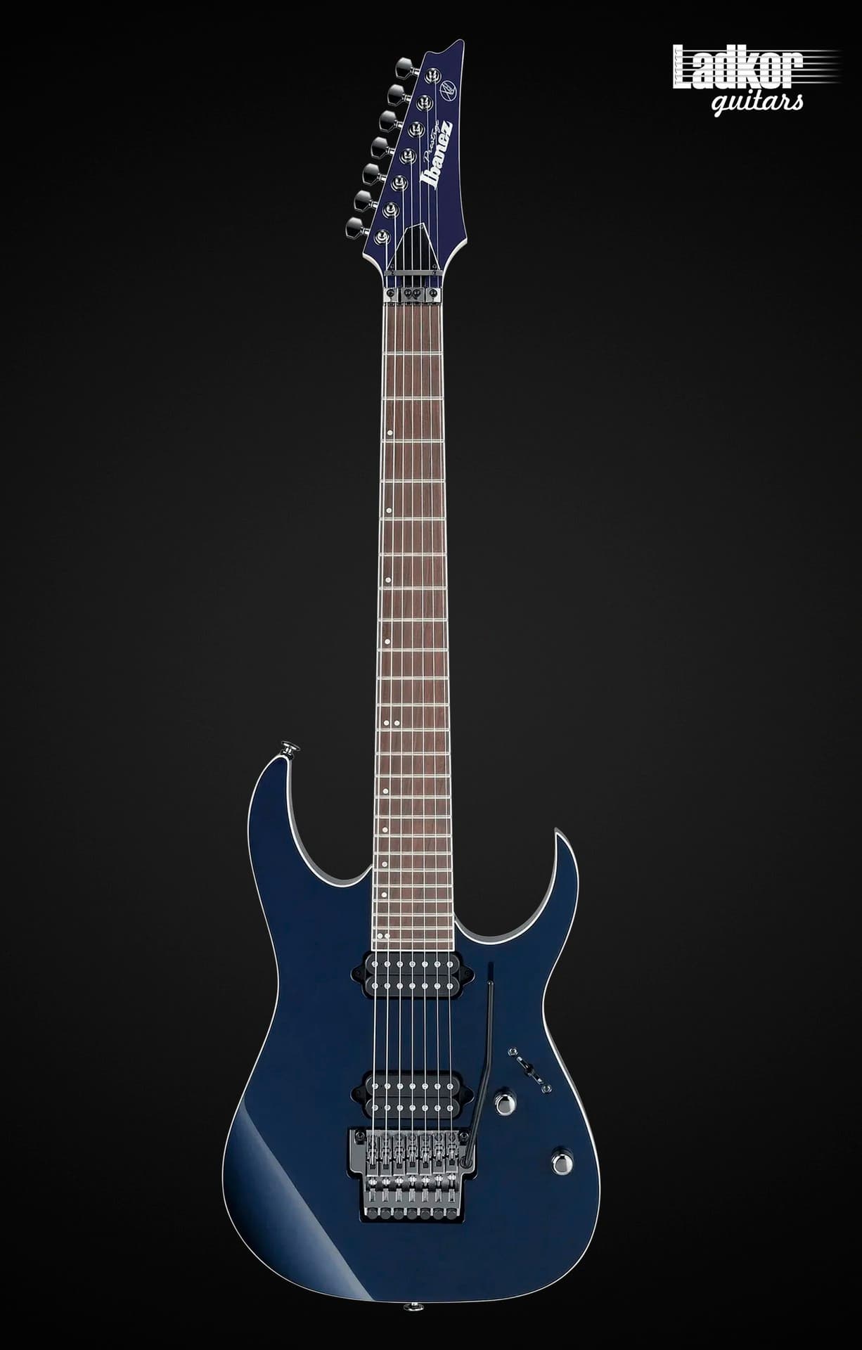 Ibanez Prestige RG2027XL Dark Tide Blue 7 String