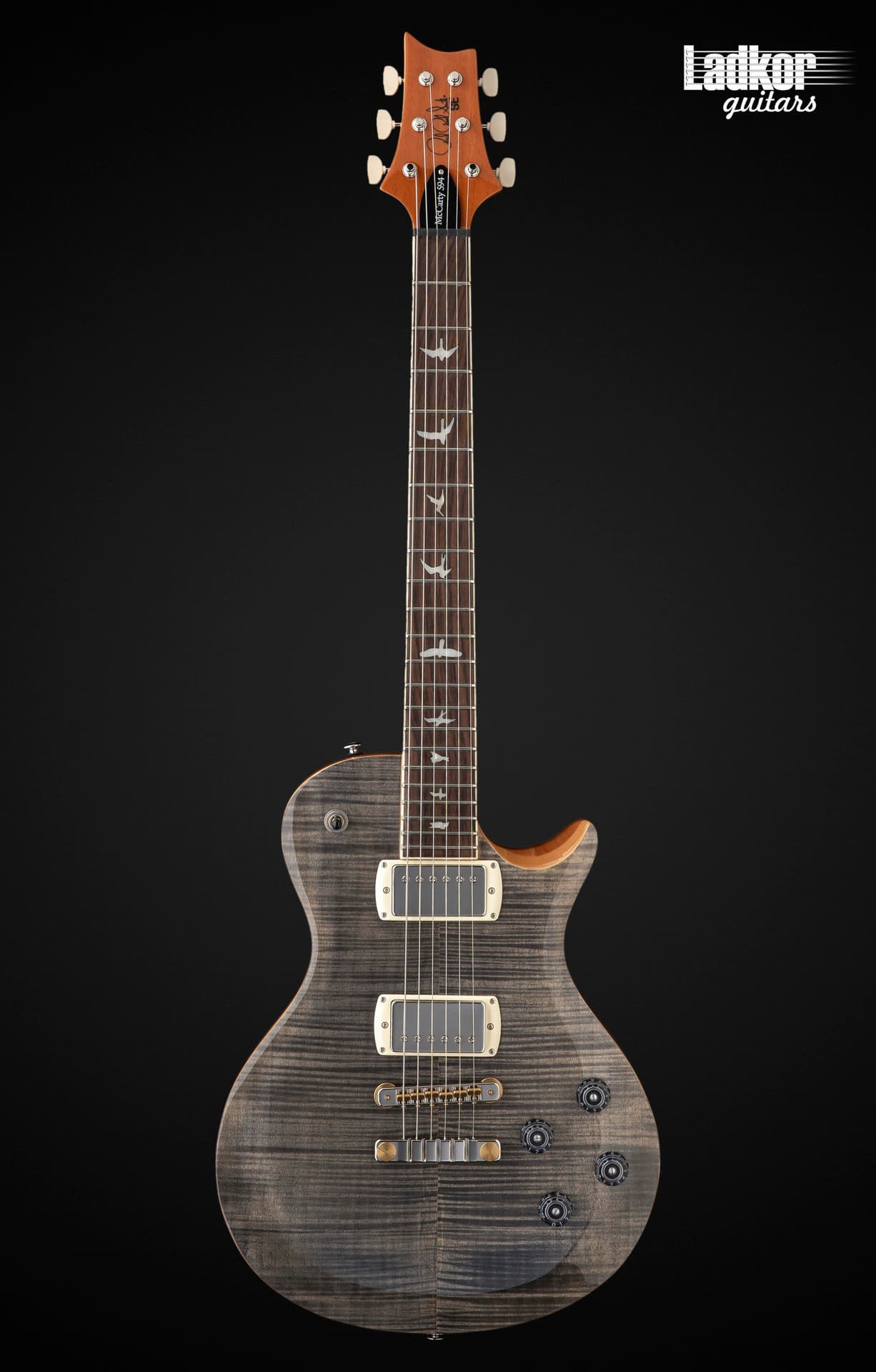 PRS SE McCarty 594 Singlecut Charcoal