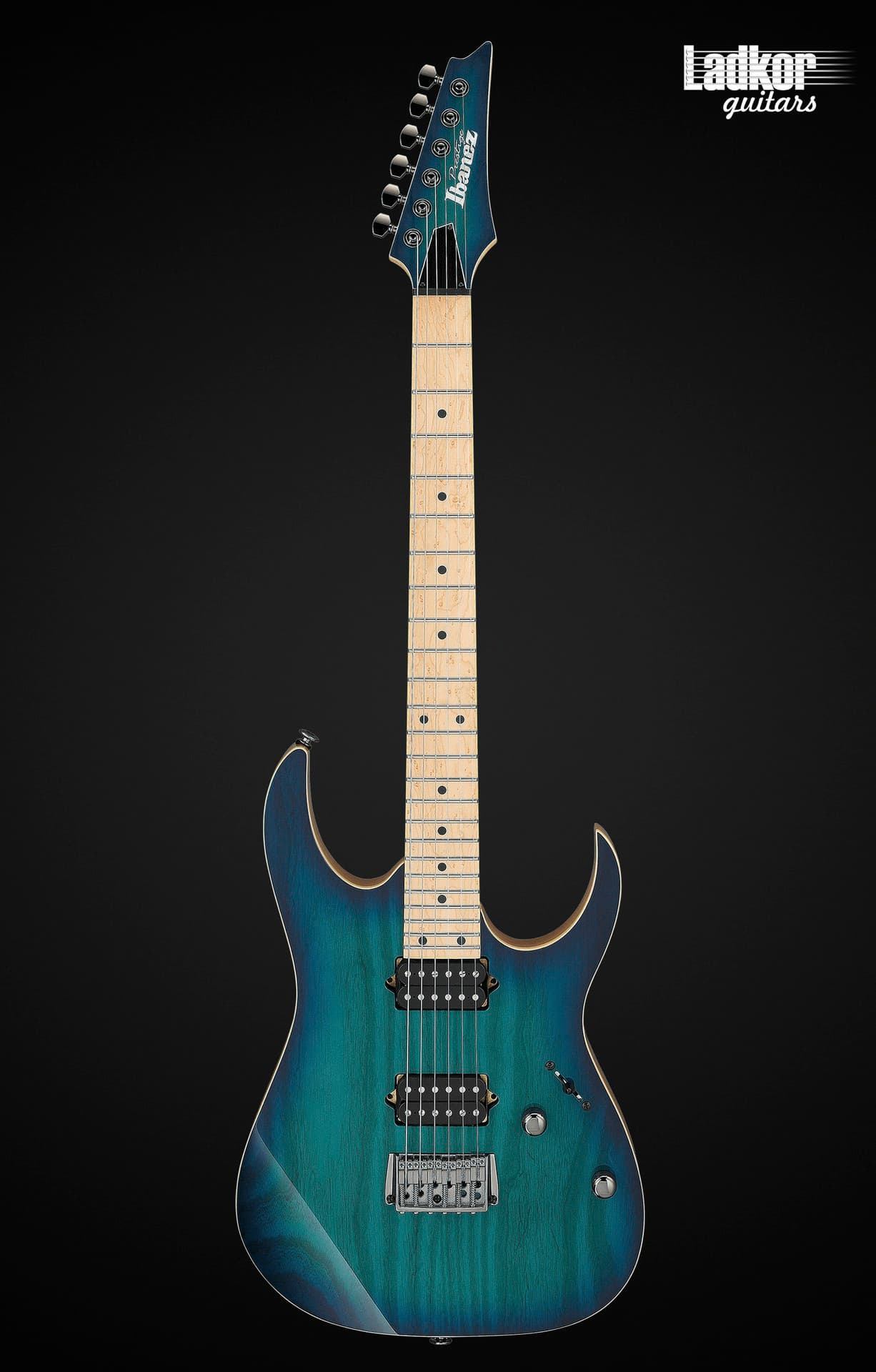 Ibanez Prestige RG652AHMFX Nebula Green Burst