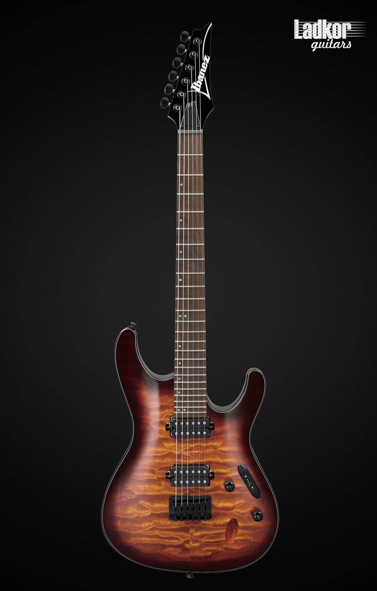 Ibanez Standard S621QM Dragon Eye Burst