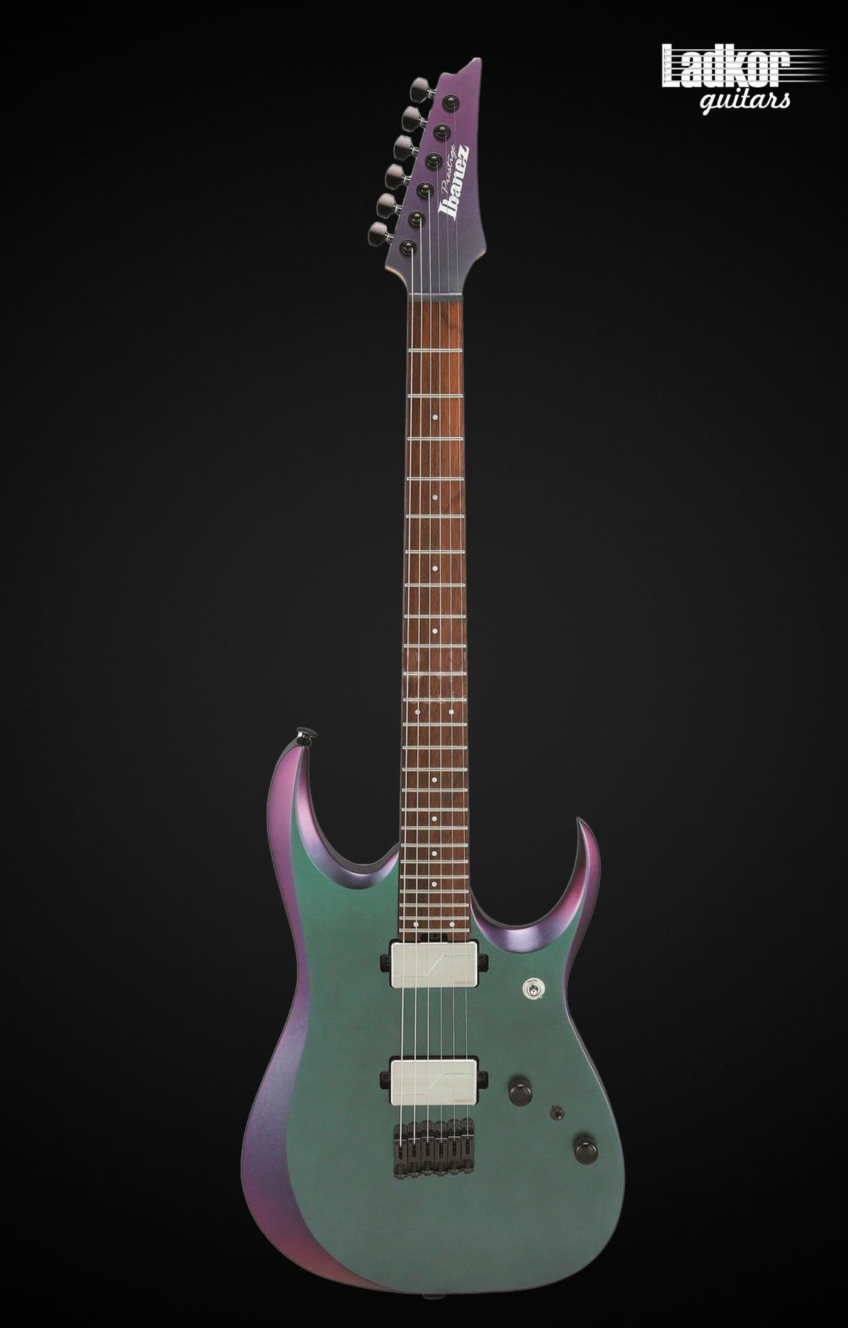 Ibanez Prestige RGD3121 Polar Lights Flat