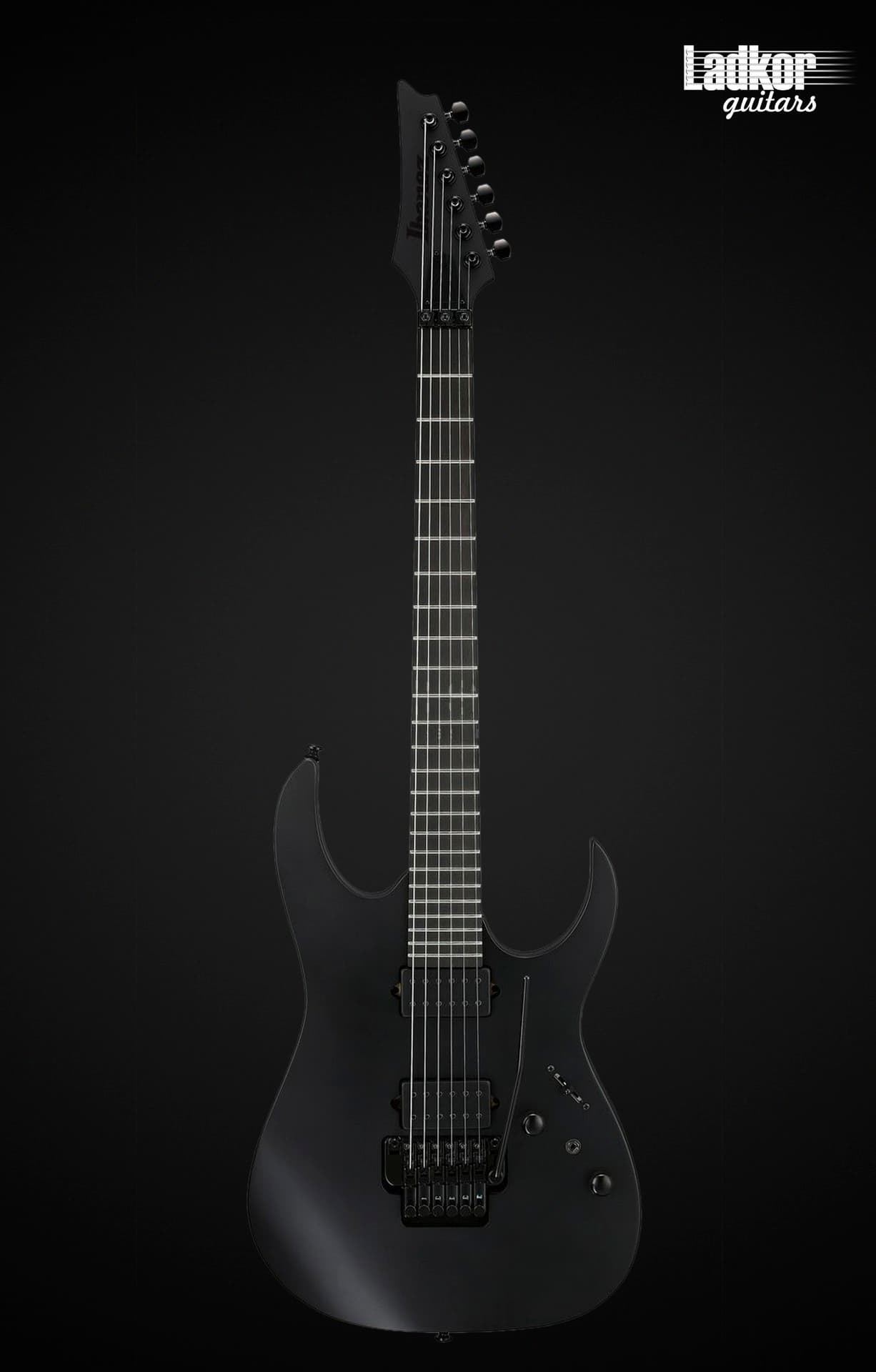 Ibanez Iron Label RGRB620 Black Flat