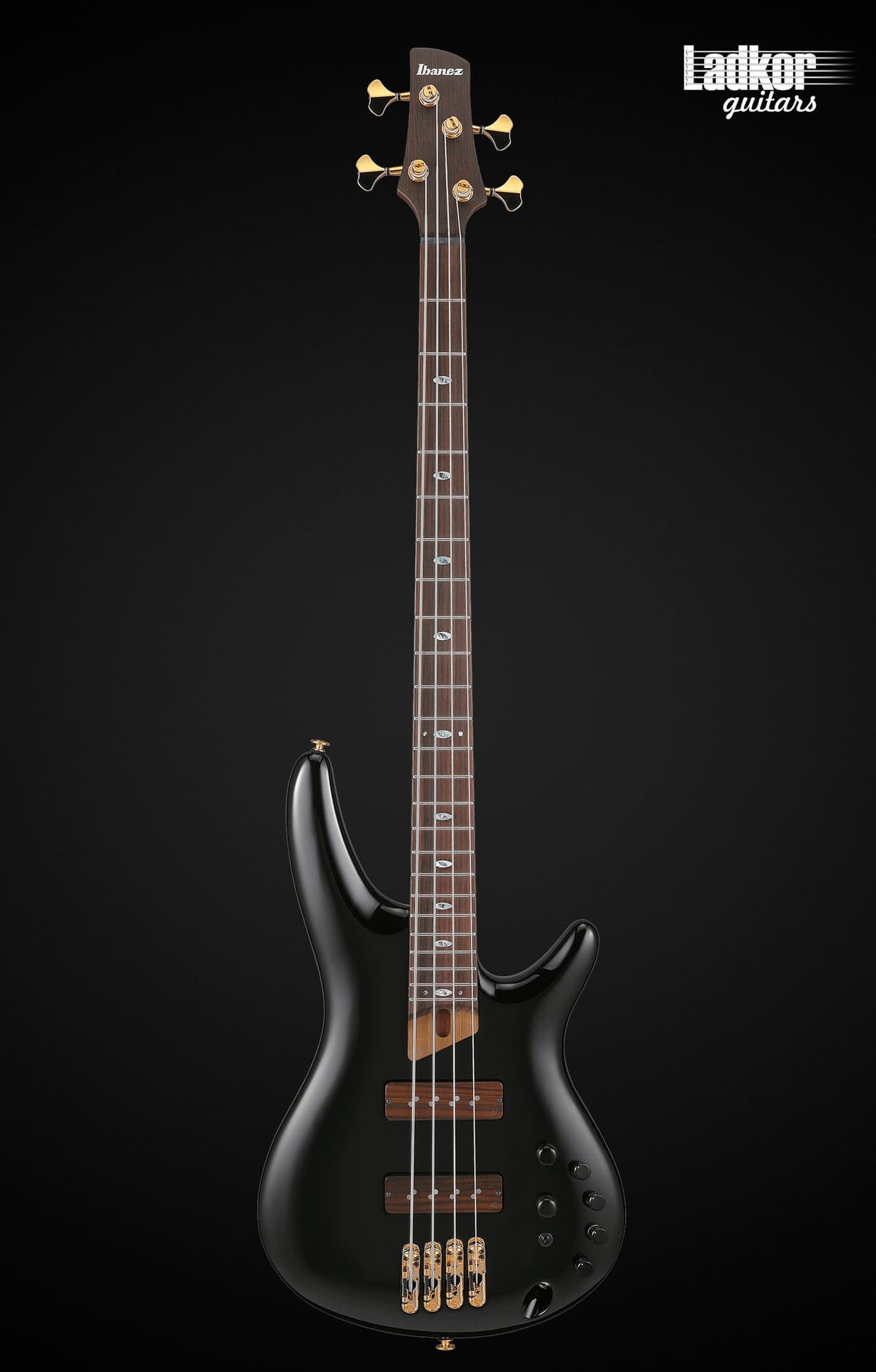 Ibanez Prestige SR3500 Black 4 String Bass Guitar