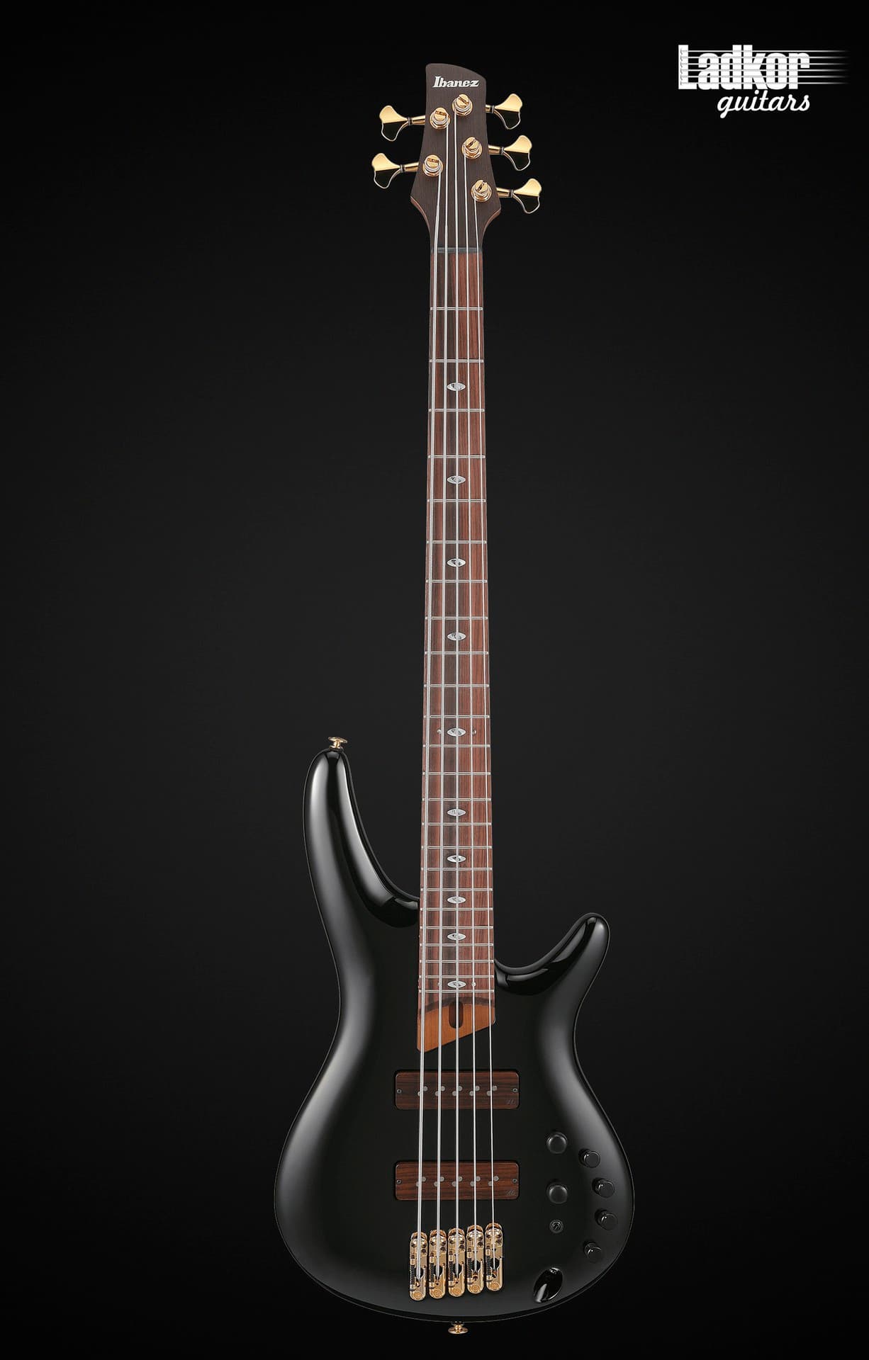 Ibanez Prestige SR3505 Black 5 String Bass Guitar