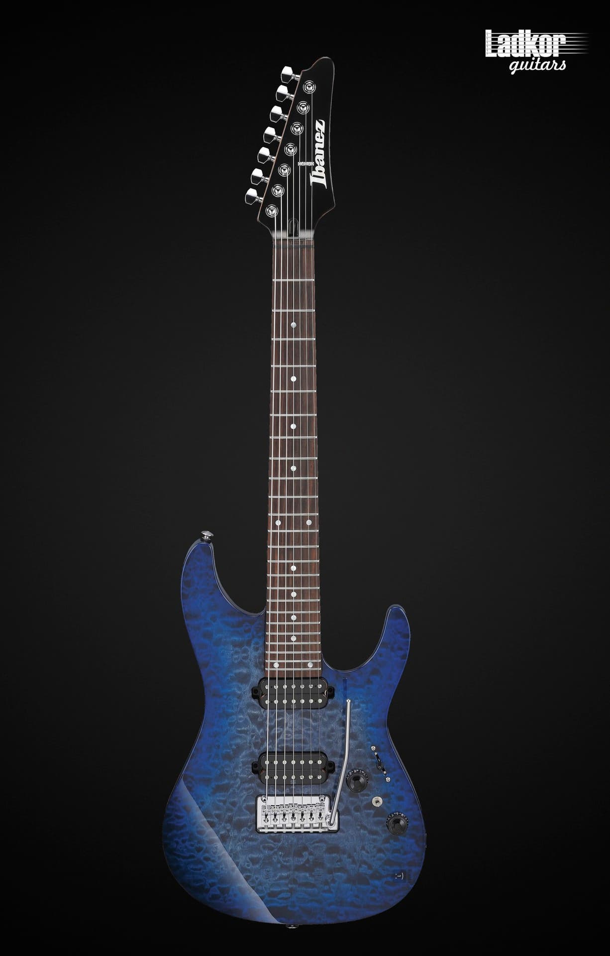 Ibanez Premium AZ427P2QM Twilight Blue Burst